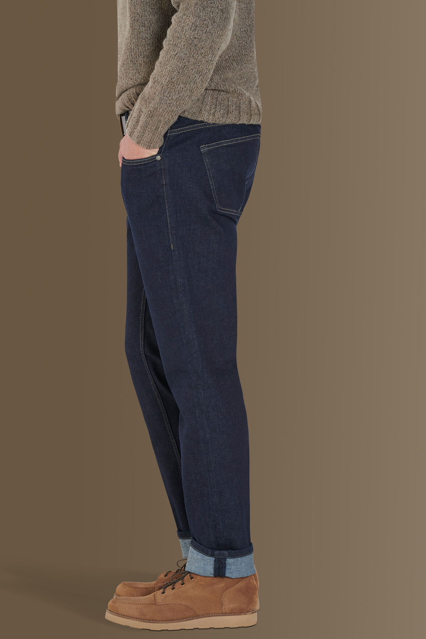 Denim 5 pockets image number 2