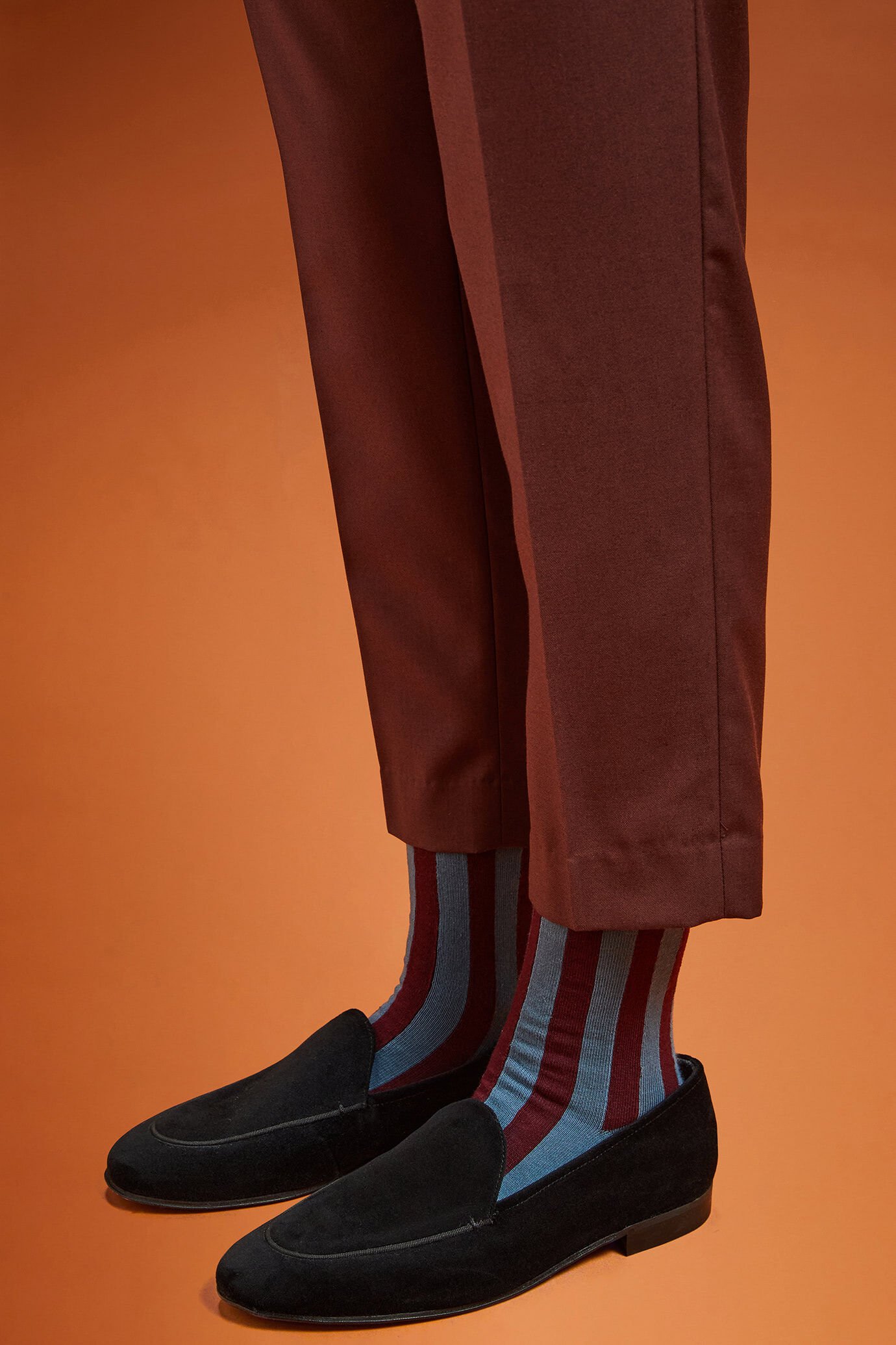 Mocassino classico donna con interni in eco-pelle