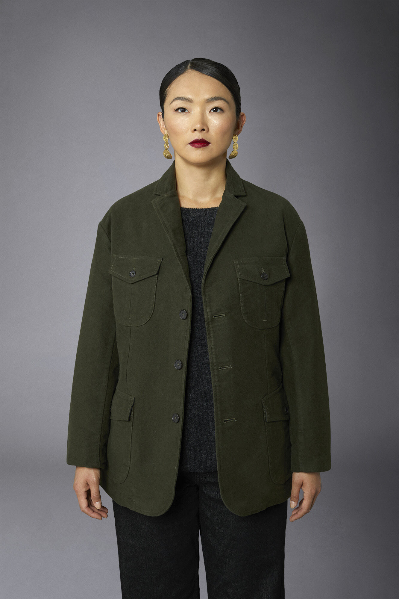 Moleskin field jacket online