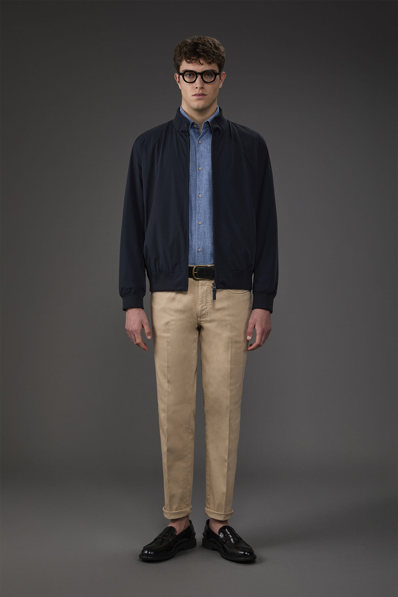 Men's Harrington Technical Jacket