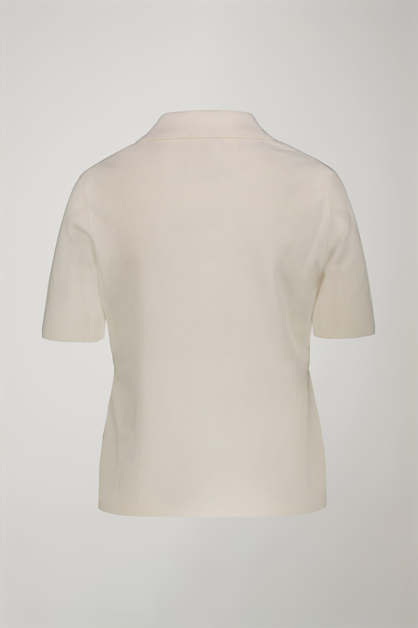 T-shirt donna cotone 150g, slim fit, girocollo, No Label Iconic