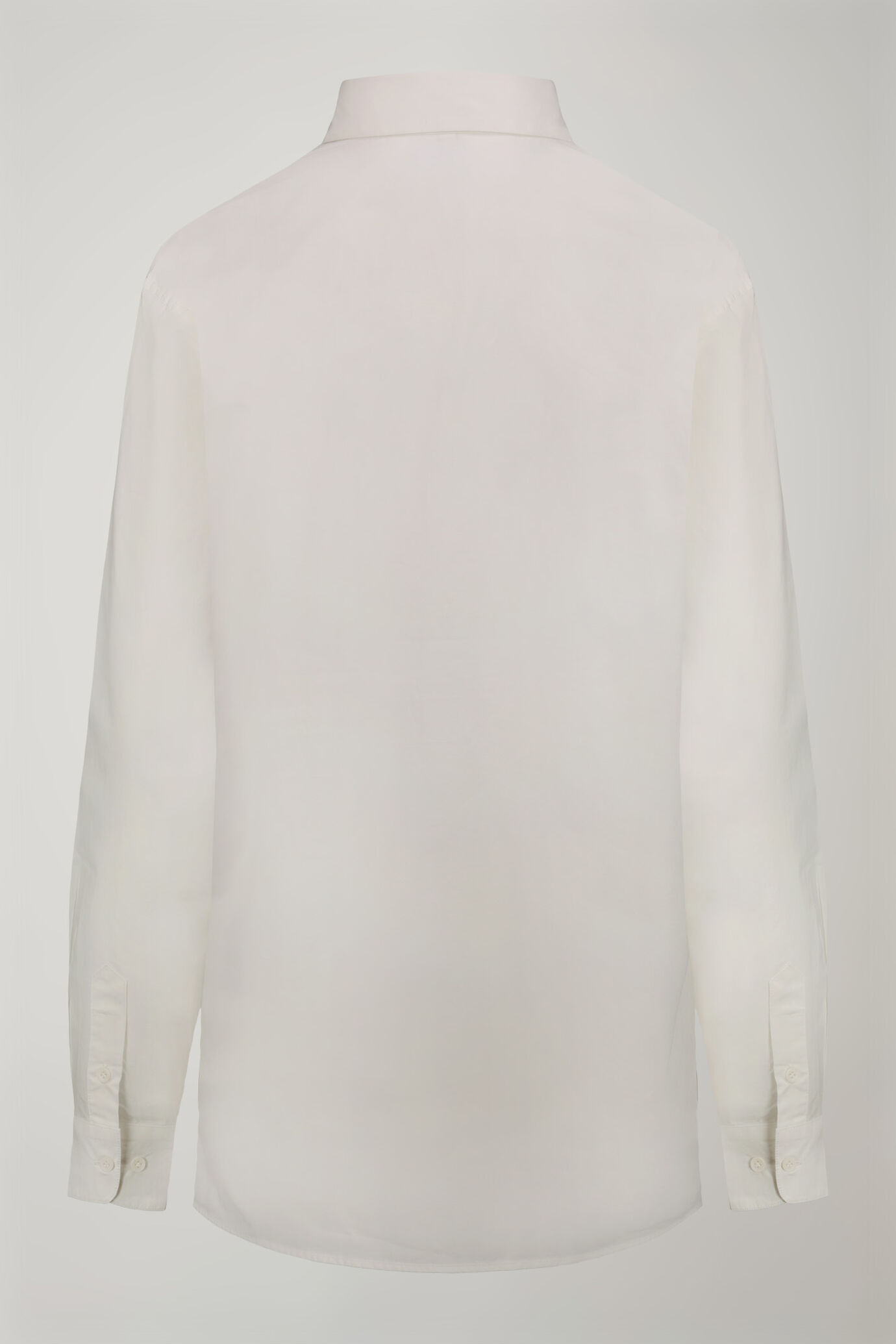 Camicia donna 100% cotone disegno floreale oversize image number 7