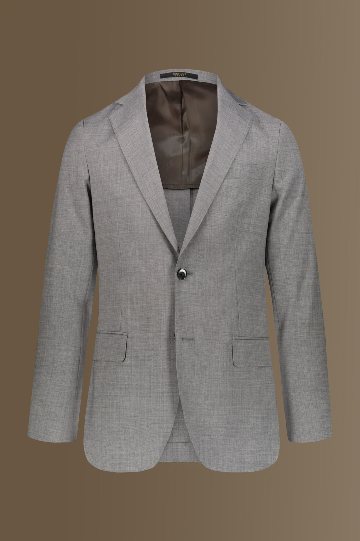Single breasted suit trousers with turn up image number 5