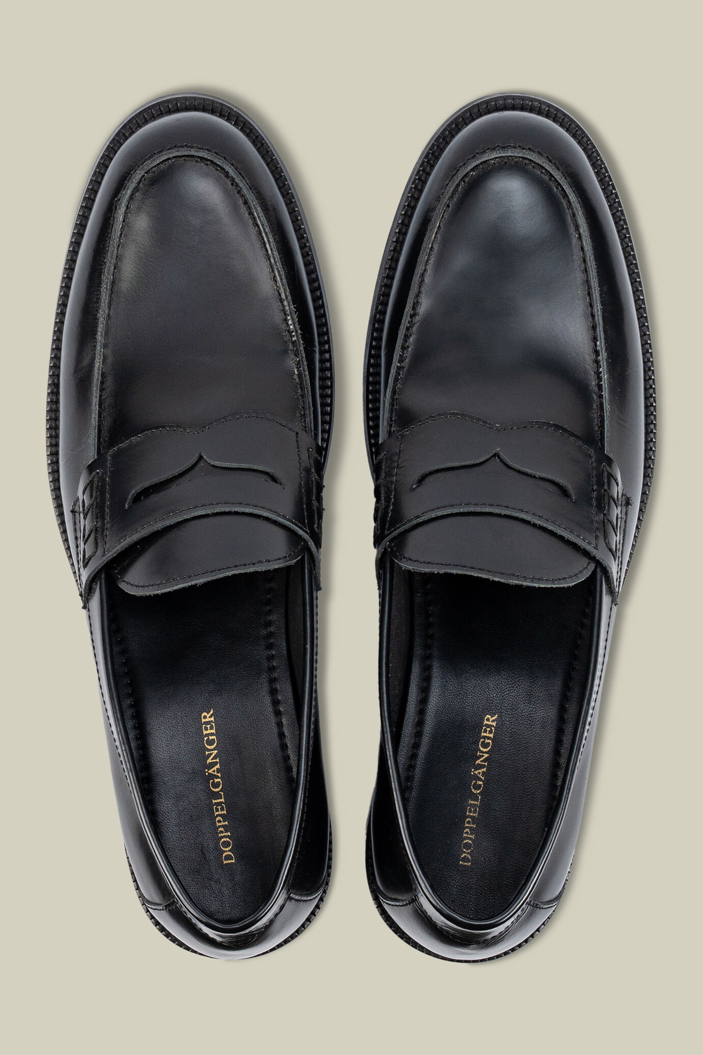 Mocassino uomo in 100% pelle