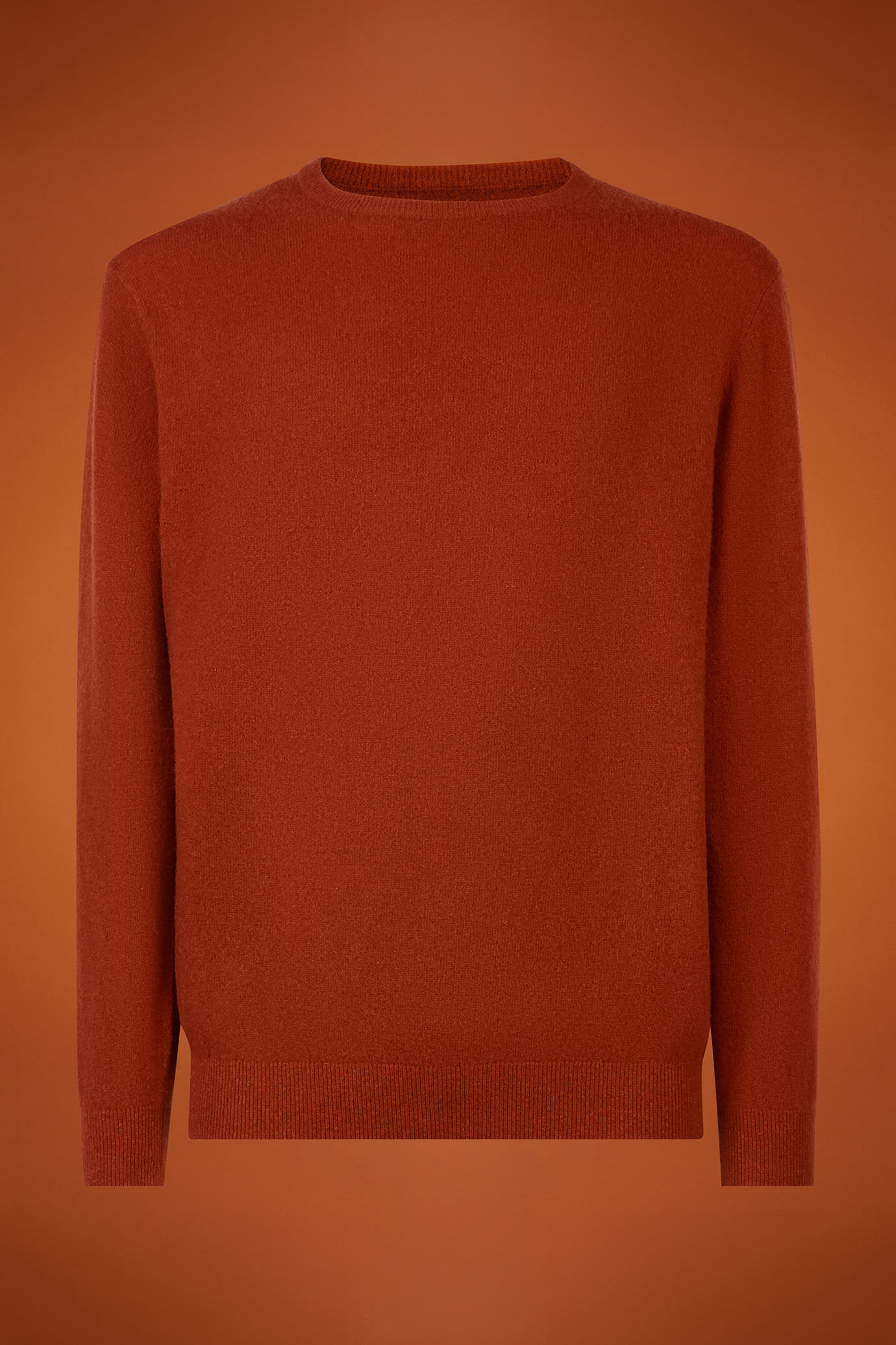Men's regular fit lambswool jumper image number 4