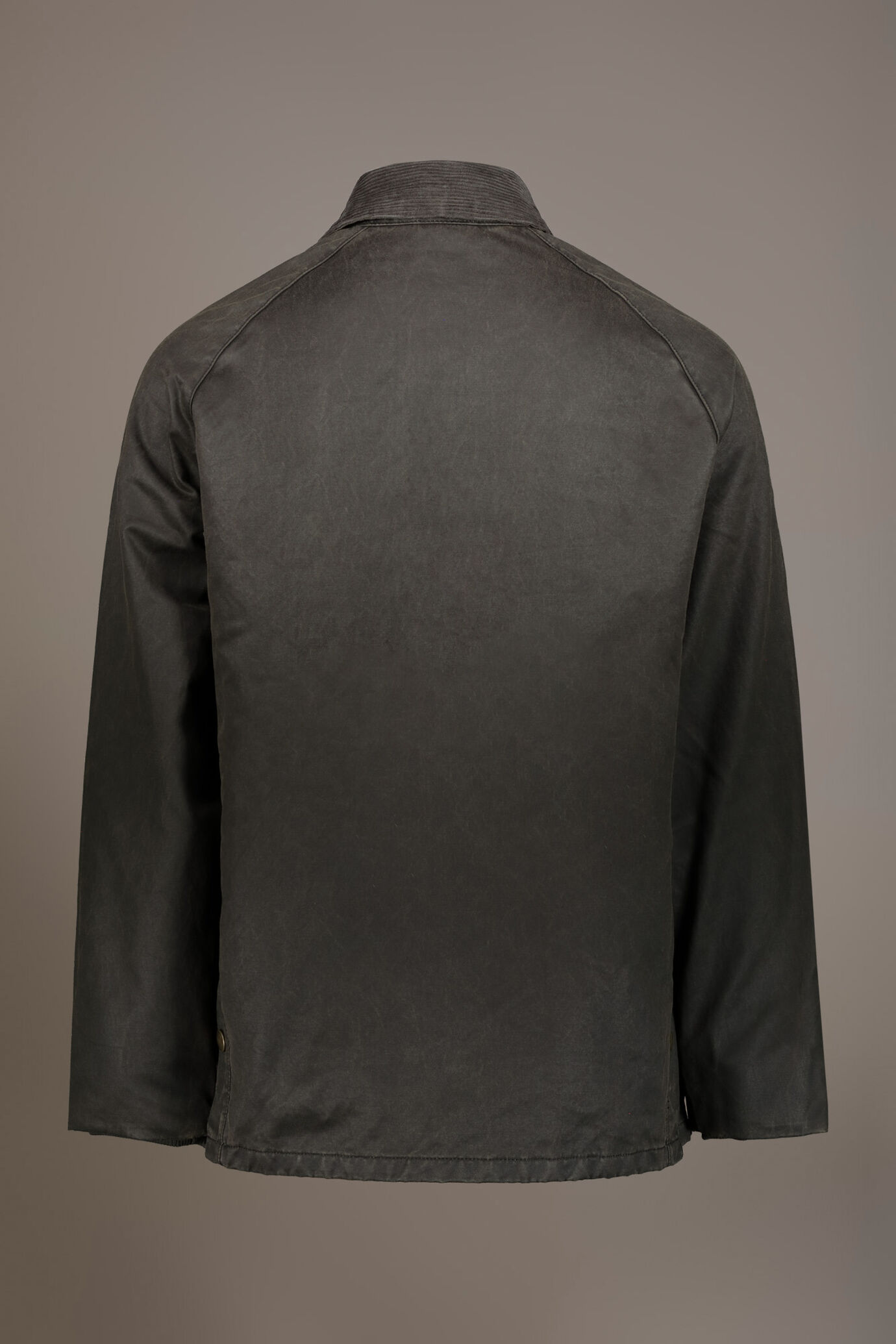 Wax touch jacket 100% cotton image number 6