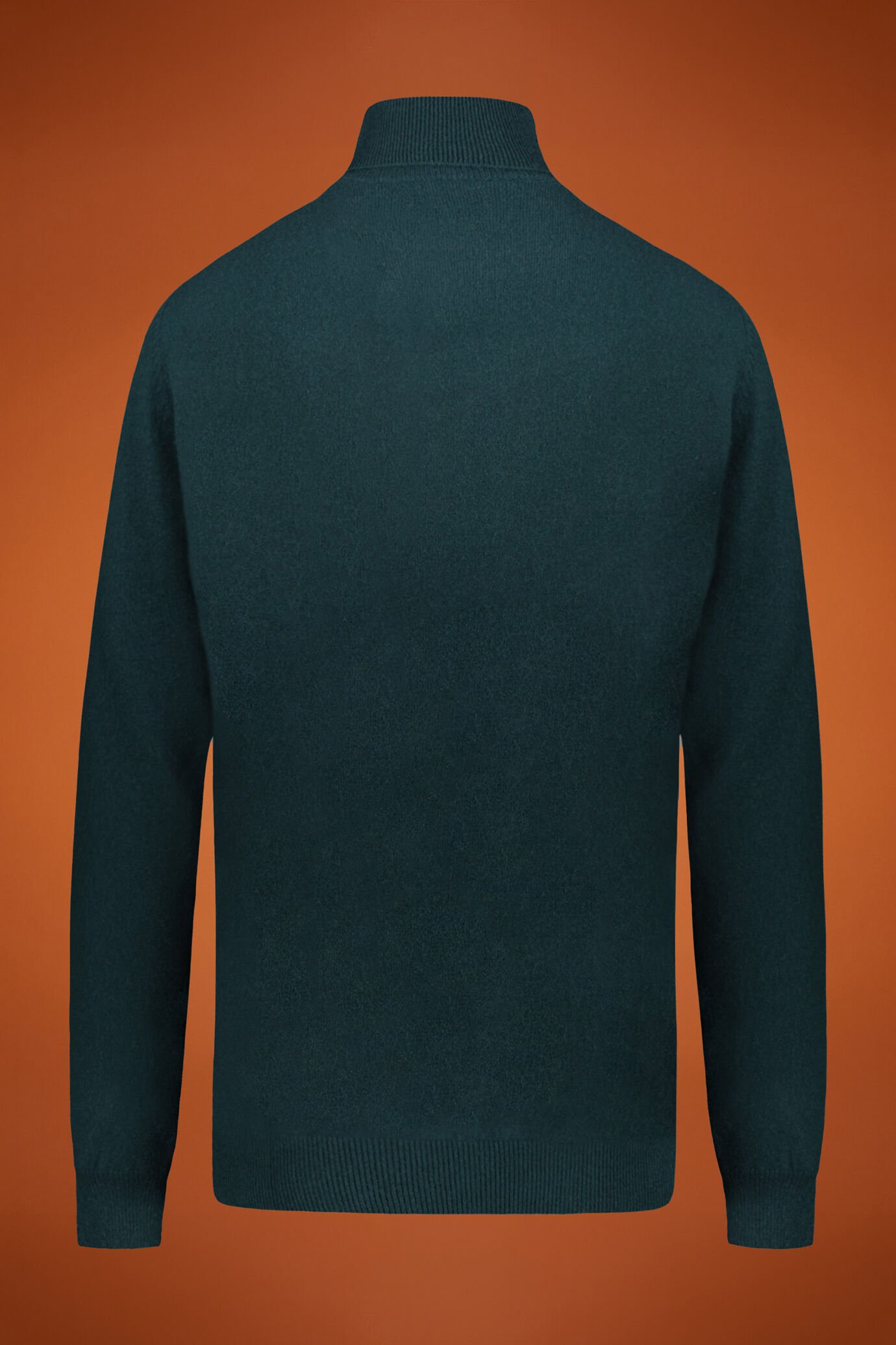 Turtleneck sweater 100% cachemire image number 1