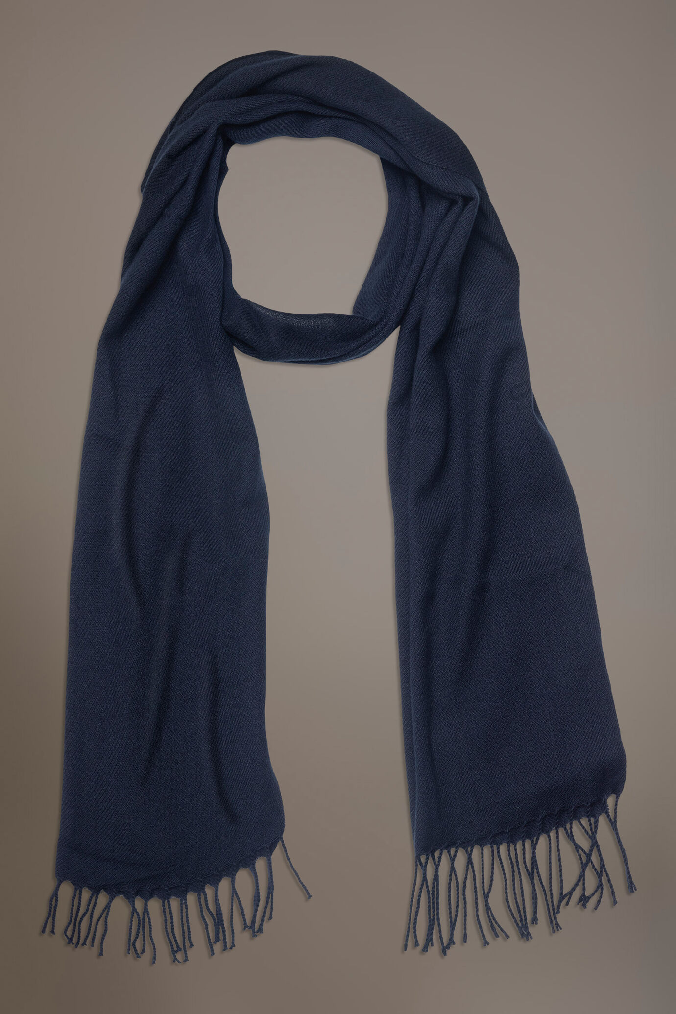 Solid color shawl