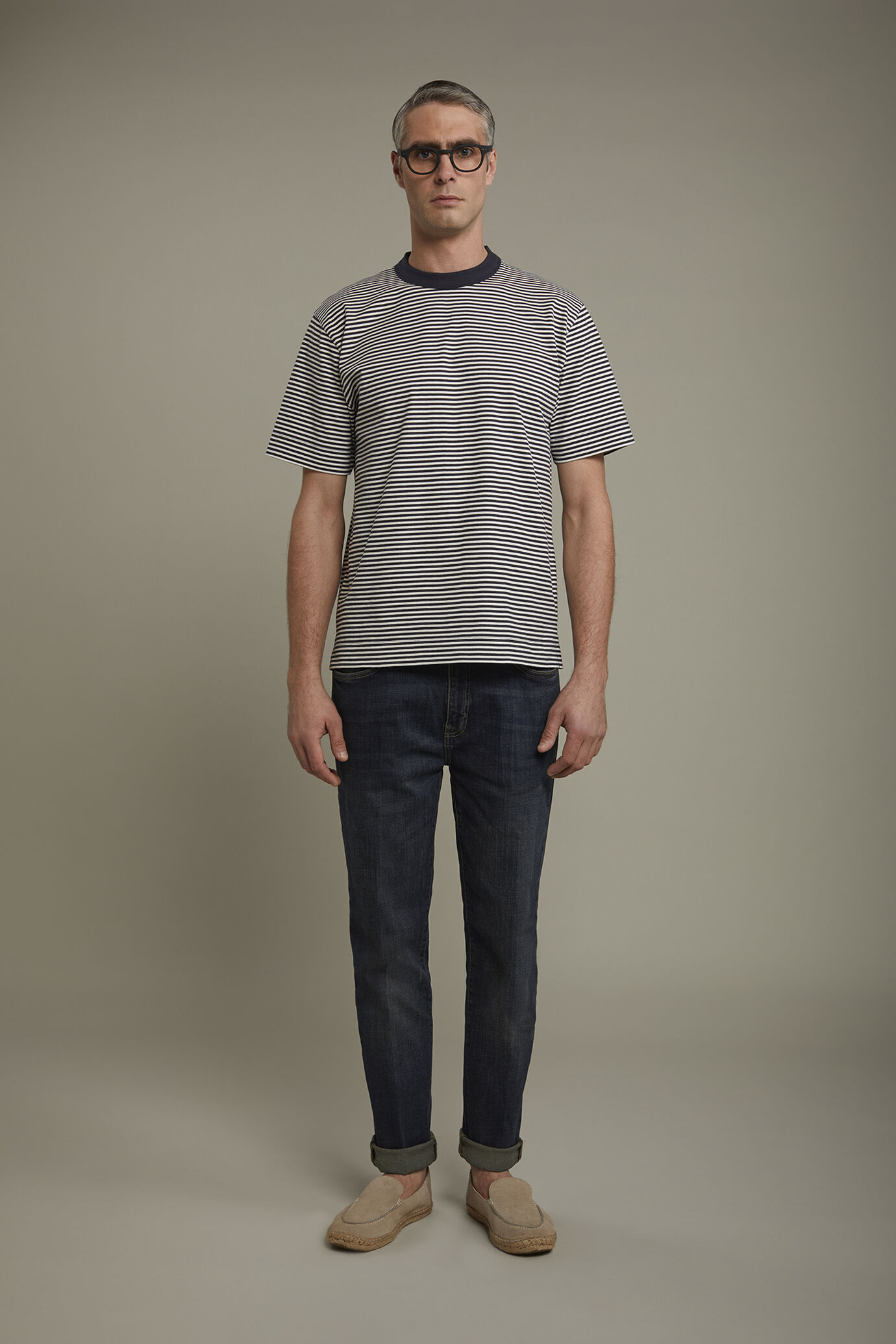 Jeans uomo 5 tasche regular fit image number 2