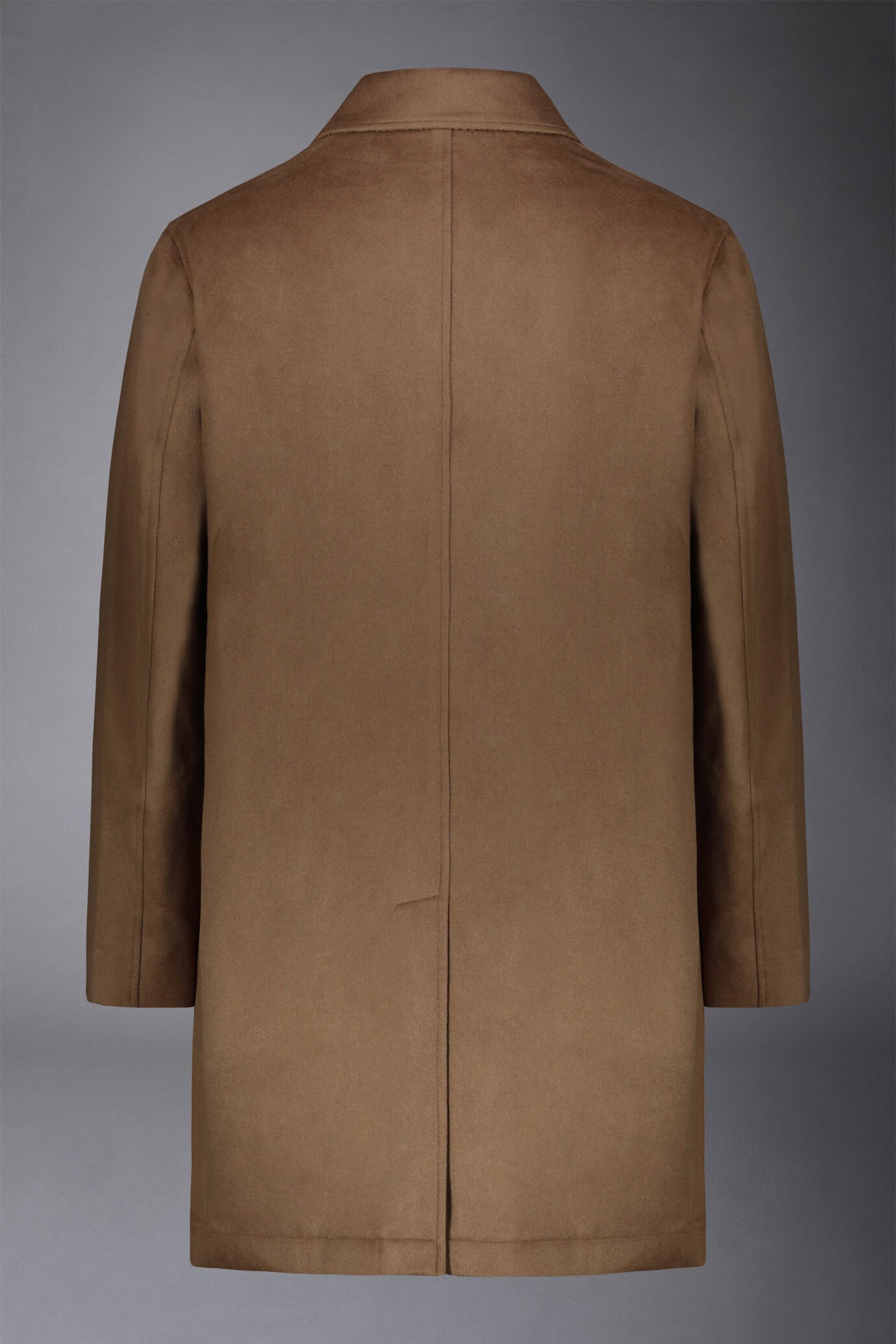 Cappotto classico uomo monopetto misto lana image number 5