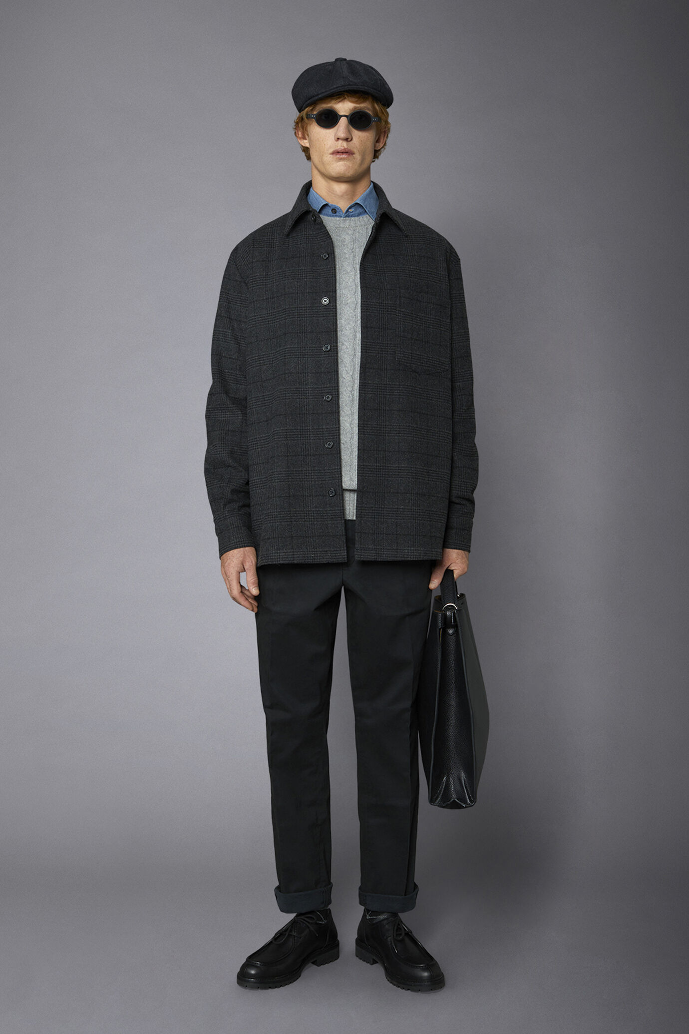 Chino-Hose aus Twill mit bequemer Passform image number 0
