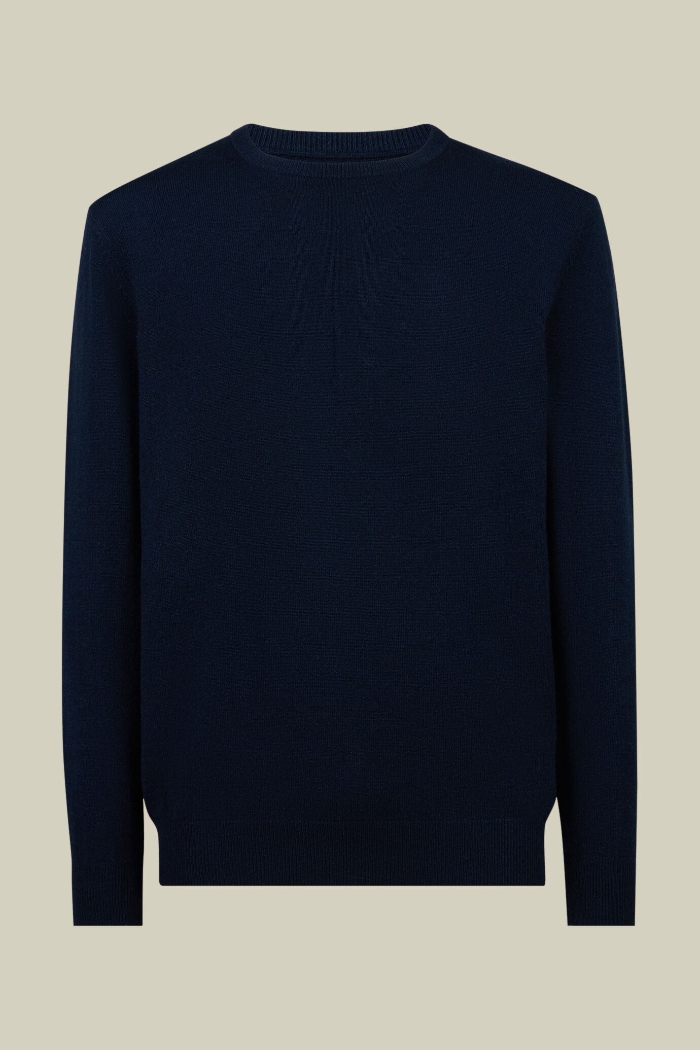 Herren-Pullover mit Rundhalsausschnitt aus 100 % Kaschmir in normaler Passform image number 1