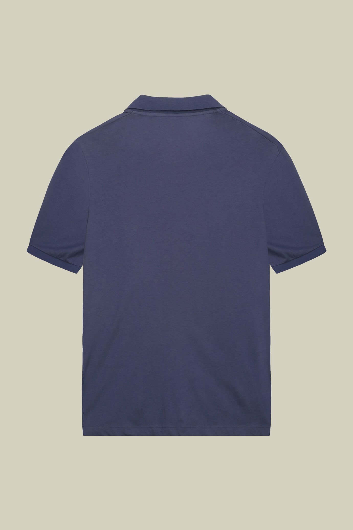 Kurzarm-Poloshirt für Herren aus 100% Bio-Baumwolle mit Derby-Kragen image number 5