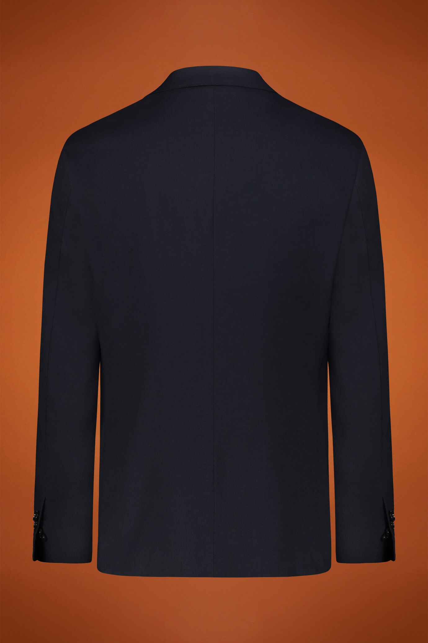 Abito uomo monopetto in twill regular fit image number 1