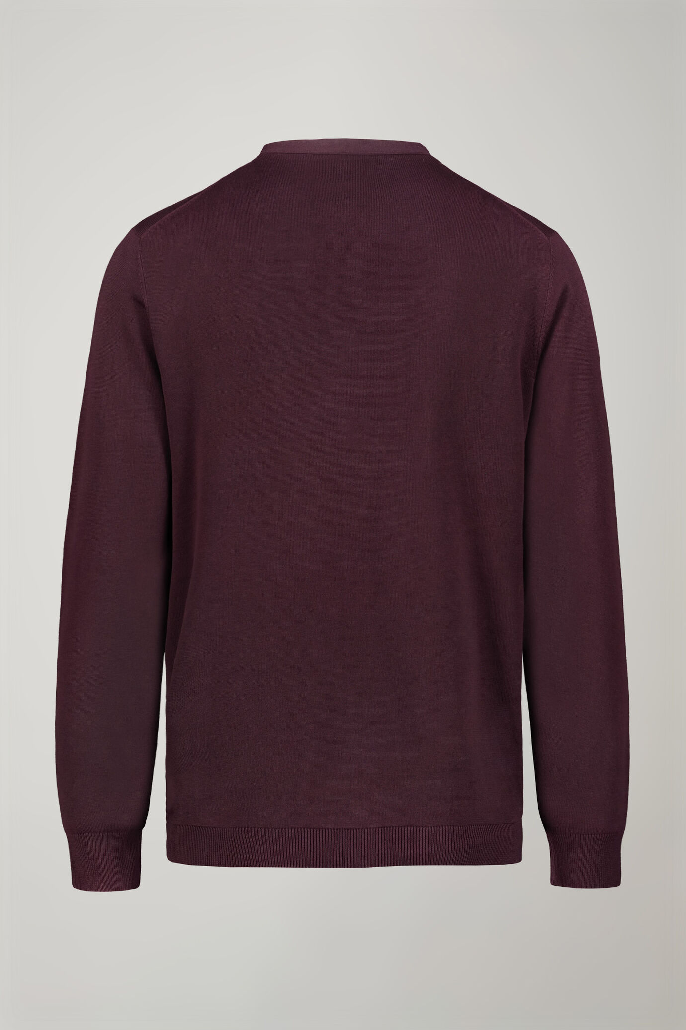 Cardigan homme col V 100 % coton coupe régulière image number 5