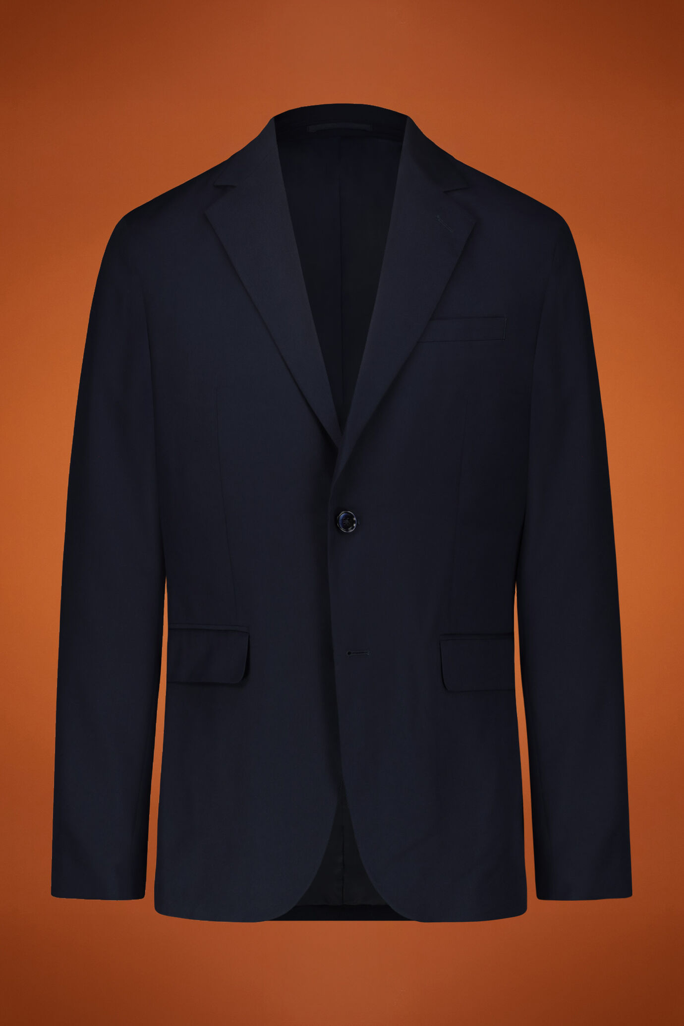 Einreihiger Herrenanzug aus Wollgemisch in normaler Passform image number 2