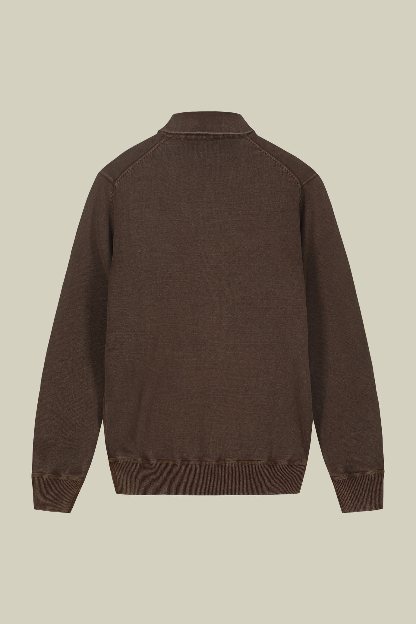 Maglia polo uomo a manica lunga 100% cotone image number 5