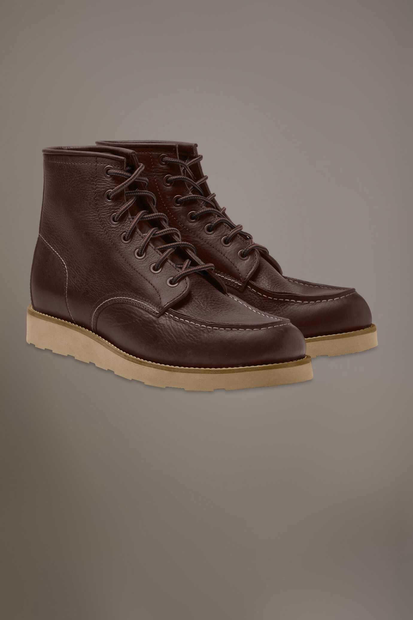 Boots - 100% leather image number 1