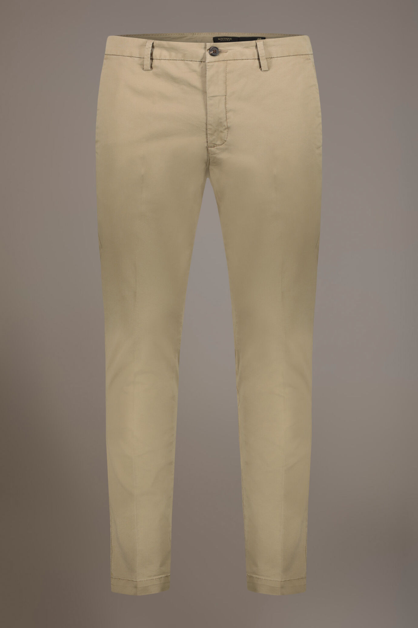 Pantalone chino classico uomo image number 5