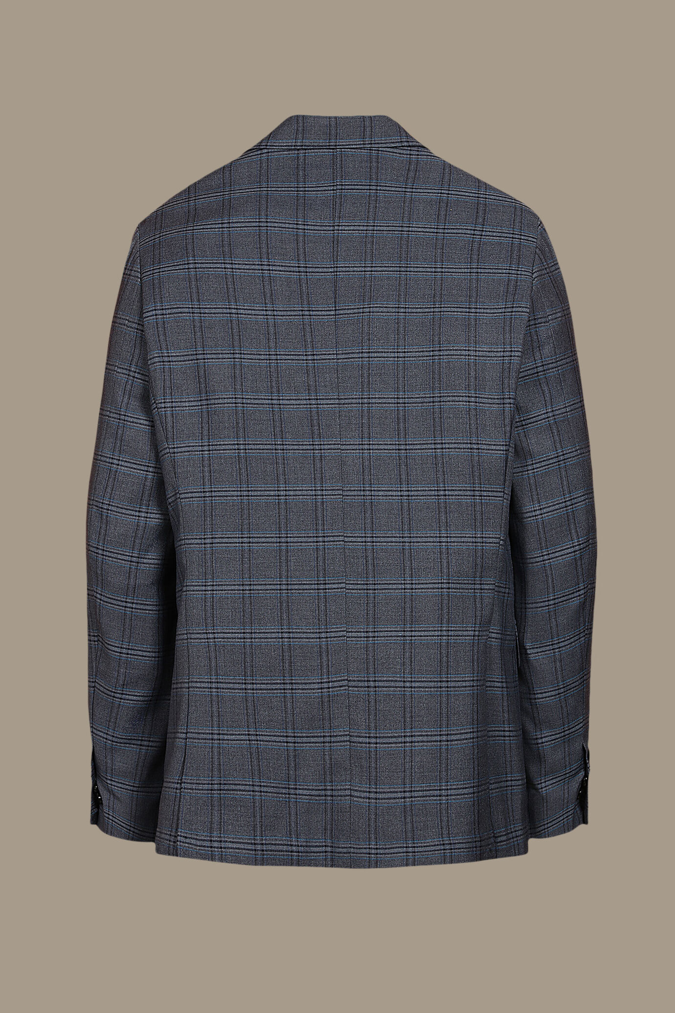 Single breasted check suit image number 1