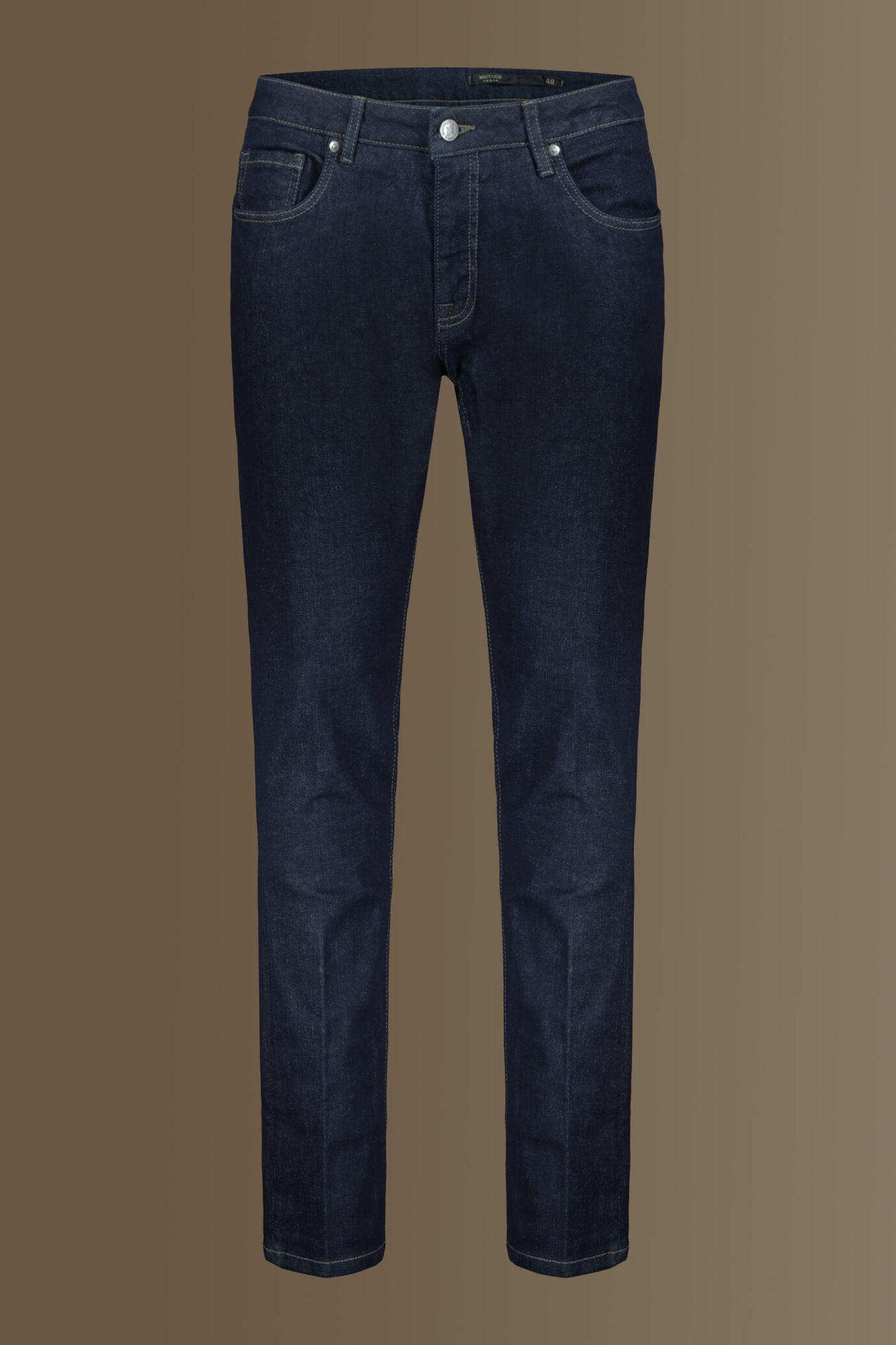 Denim 5 pockets image number 4