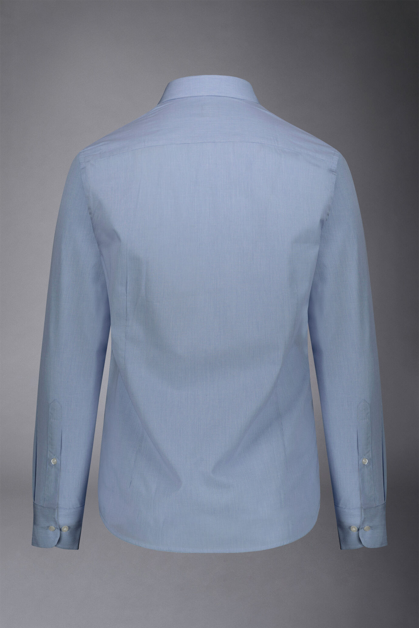 Camicia classica uomo collo francese slim fit fantasia a quadretti image number 5