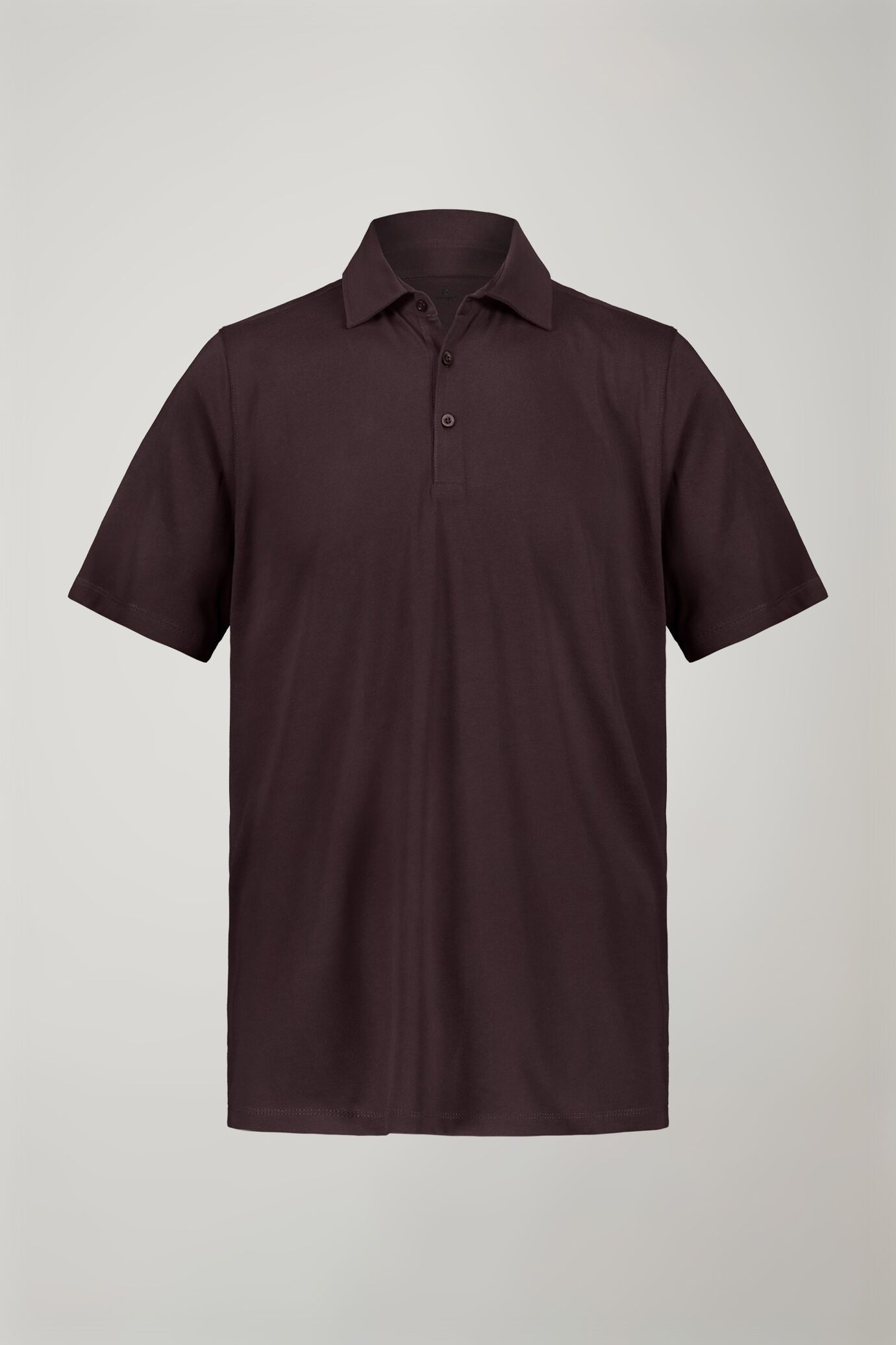 Kurzärmeliges Herren-Poloshirt aus 100 % Supima-Baumwolle in normaler Passform image number 4