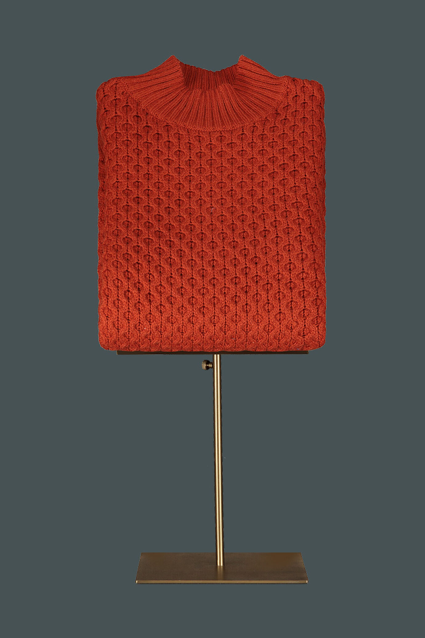 Maglia honeycomb lupetto image number 1