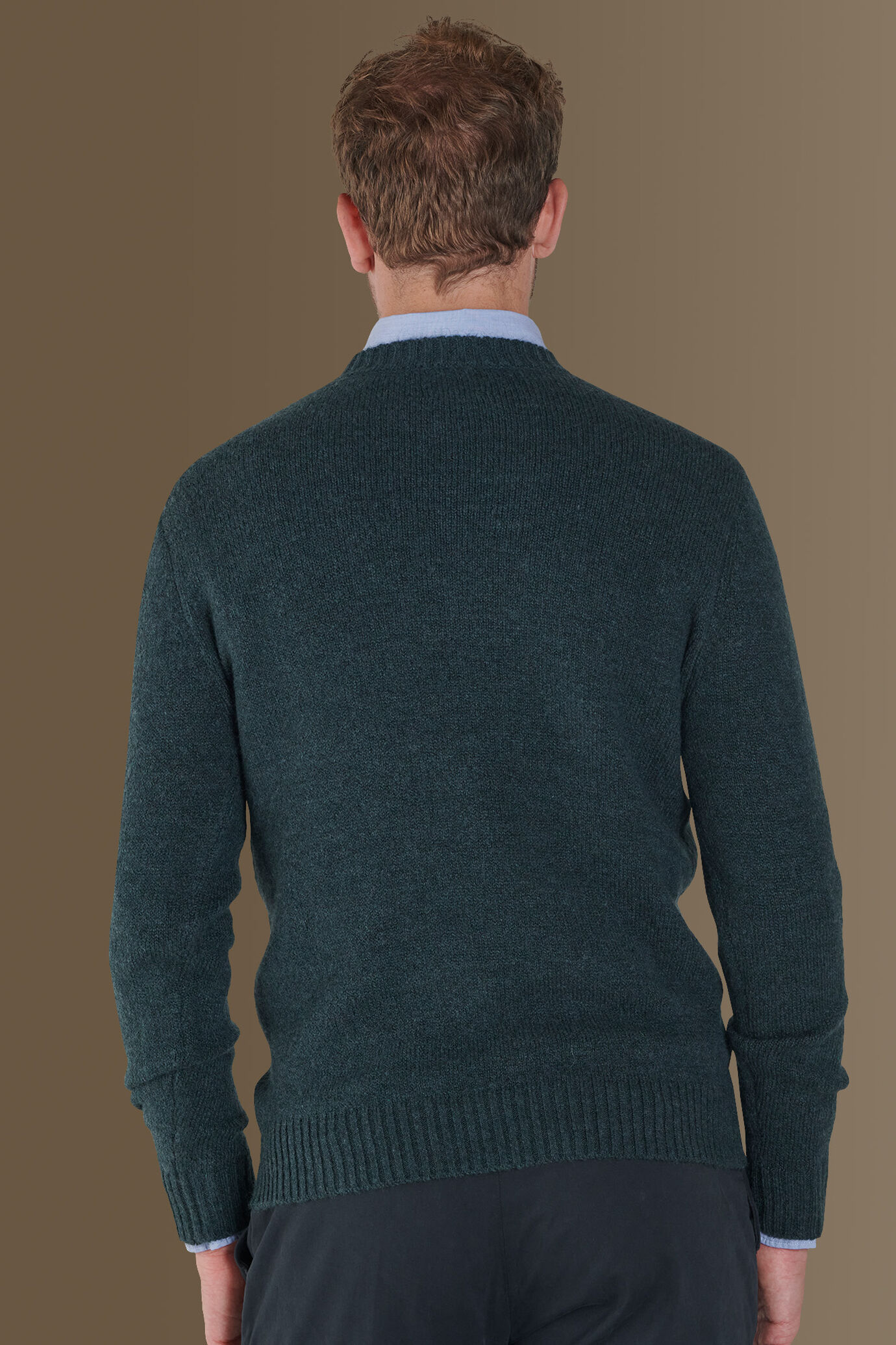 Maglia girocollo uomo tinta unita yackfeel image number 2