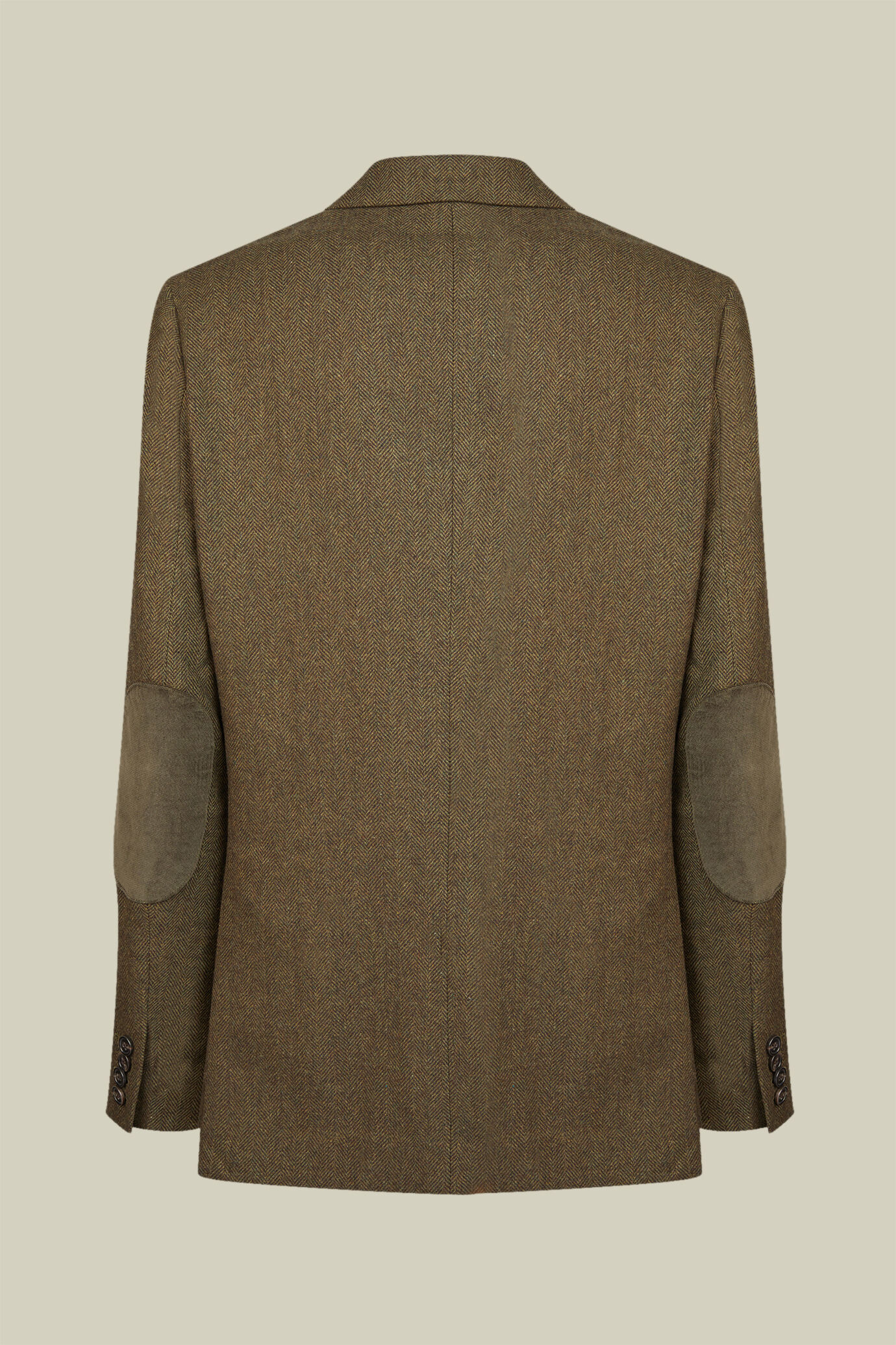 Giacca donna monopetto 3 bottoni in tessuto spinato Wool Blend regular fit