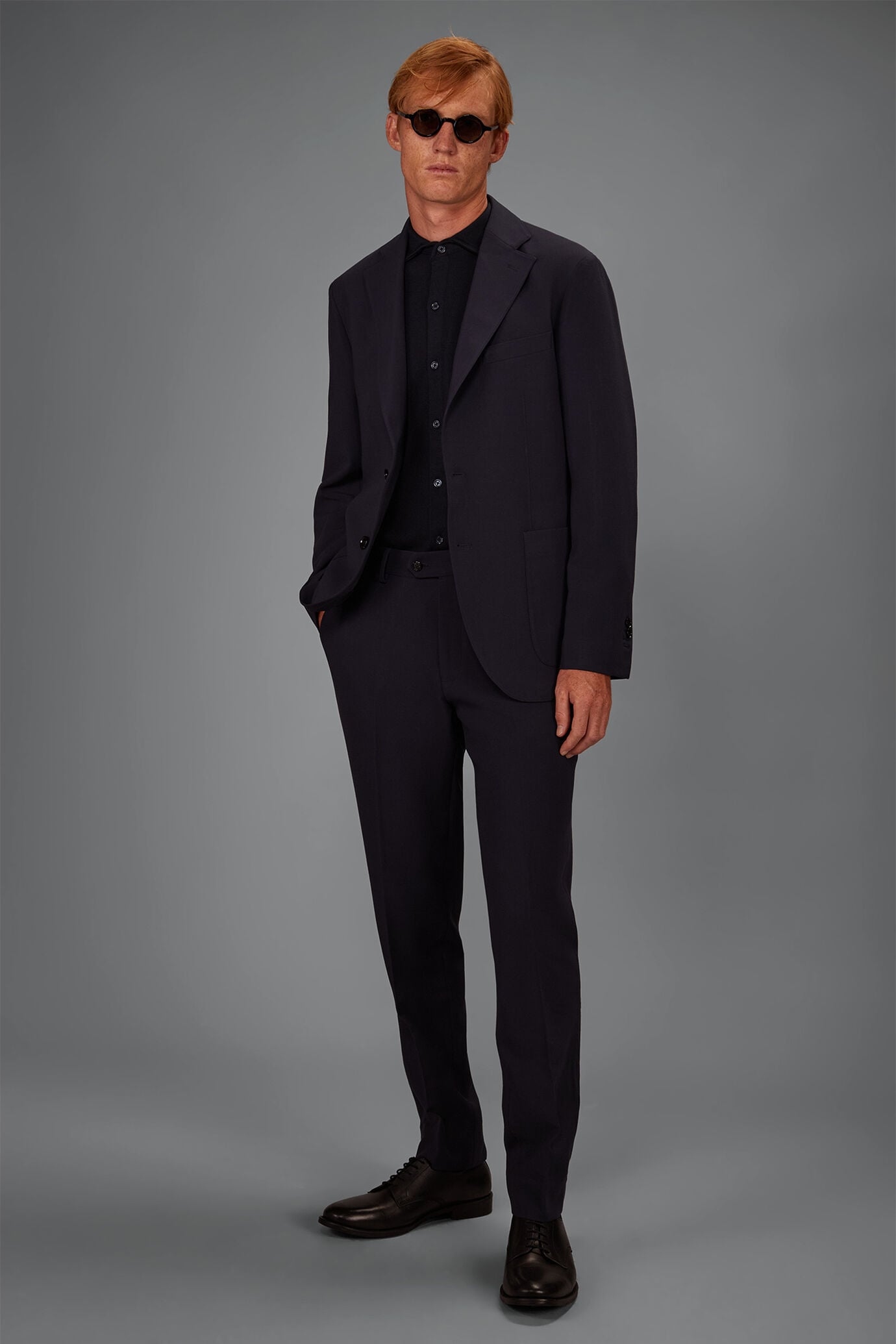 Pantalon classique en jersey coupe classique