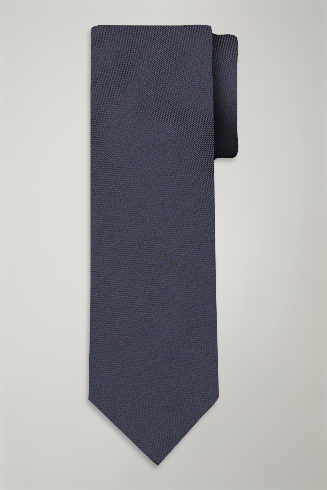 Men's solid color bamboo blend tie image number 0