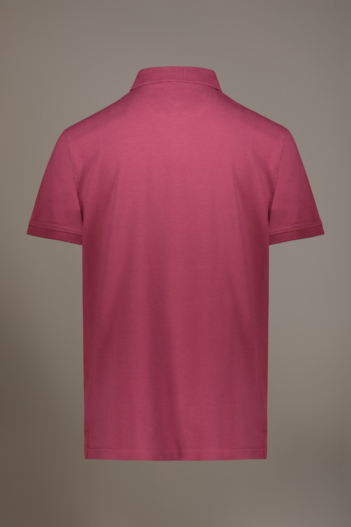 Polo manches courtes 100% coton piqu&eacute; image number 4