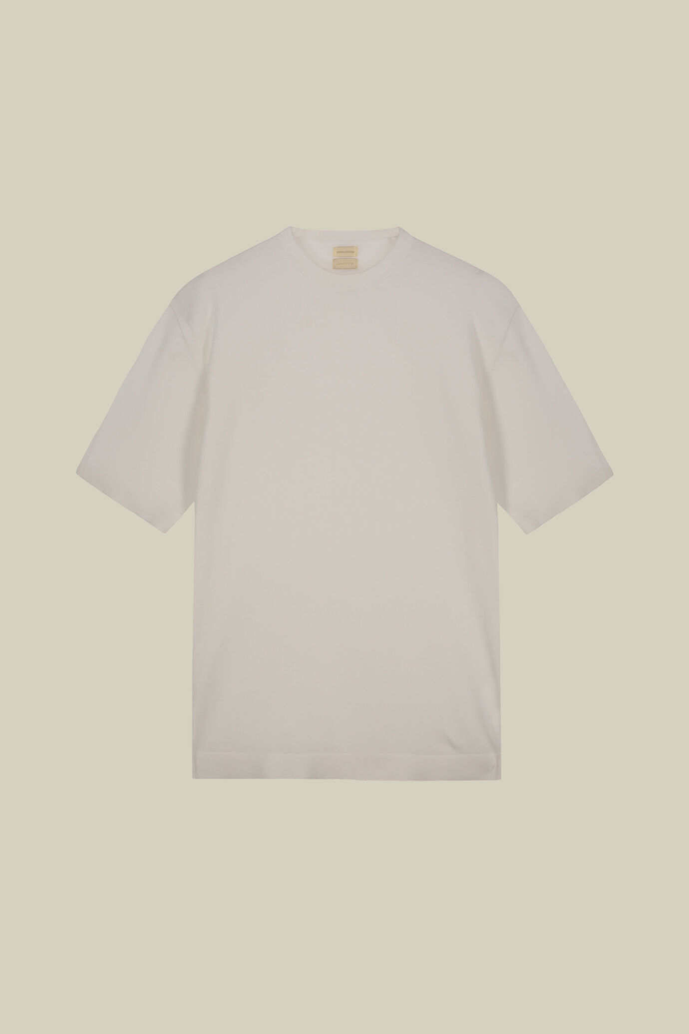 T-shirt uomo in maglia maniche corte 100% cotone doppio ritorto image number 4