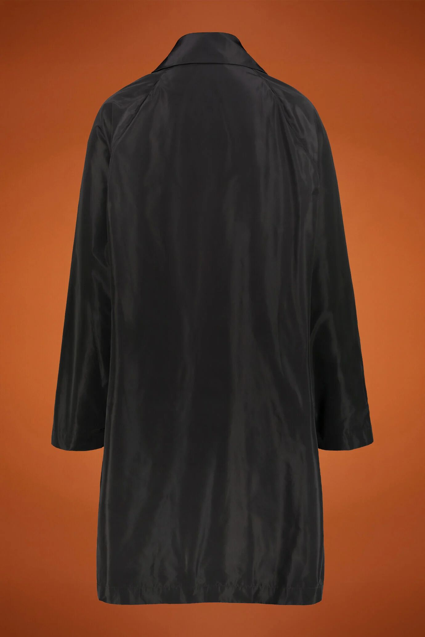 Women's unlined duster in taffeta oversize