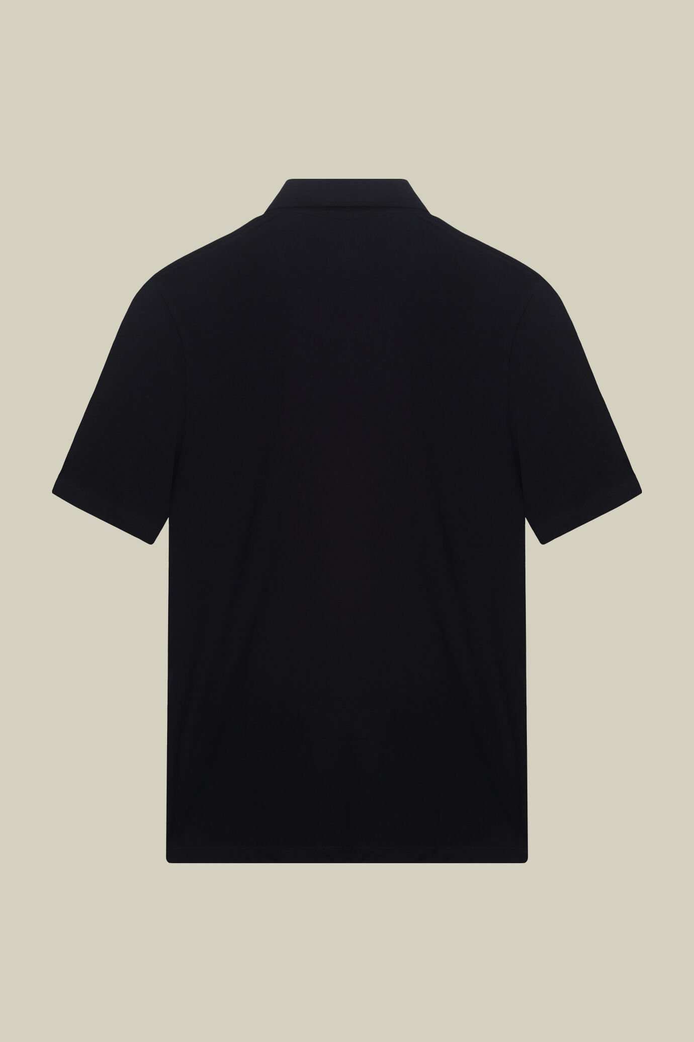 Kurzarm-Poloshirt für Herren aus 100 % Baumwolljersey image number 5