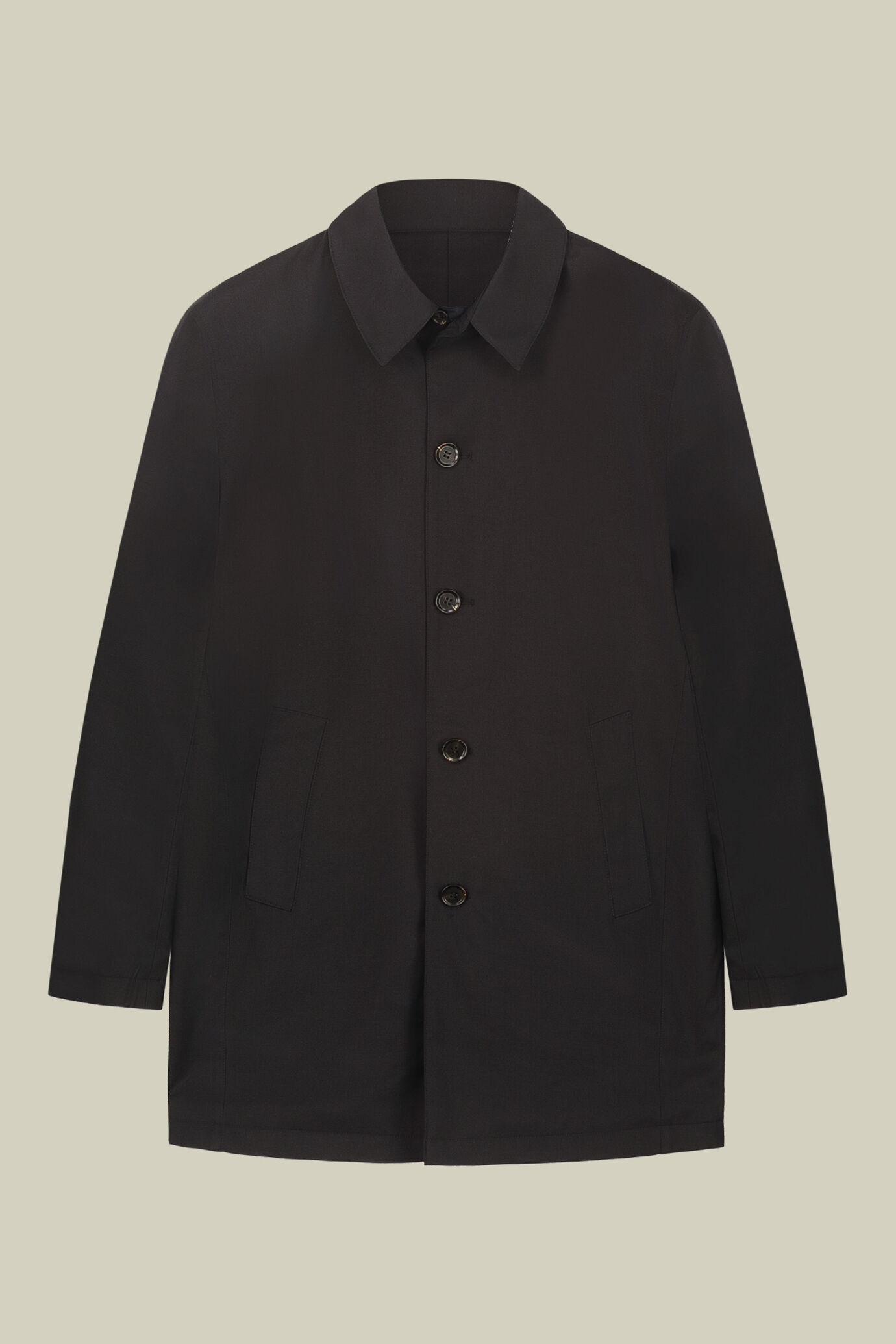 Impermeabile uomo reversibile regular fit image number 6