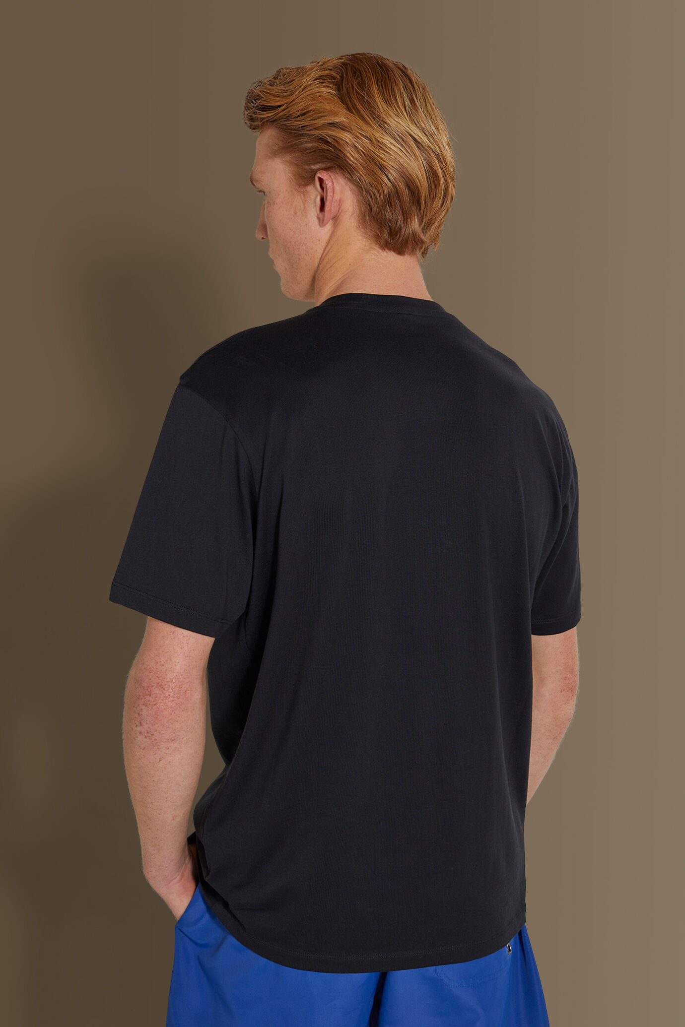 T-shirt 100% pure supima cotton image number 2