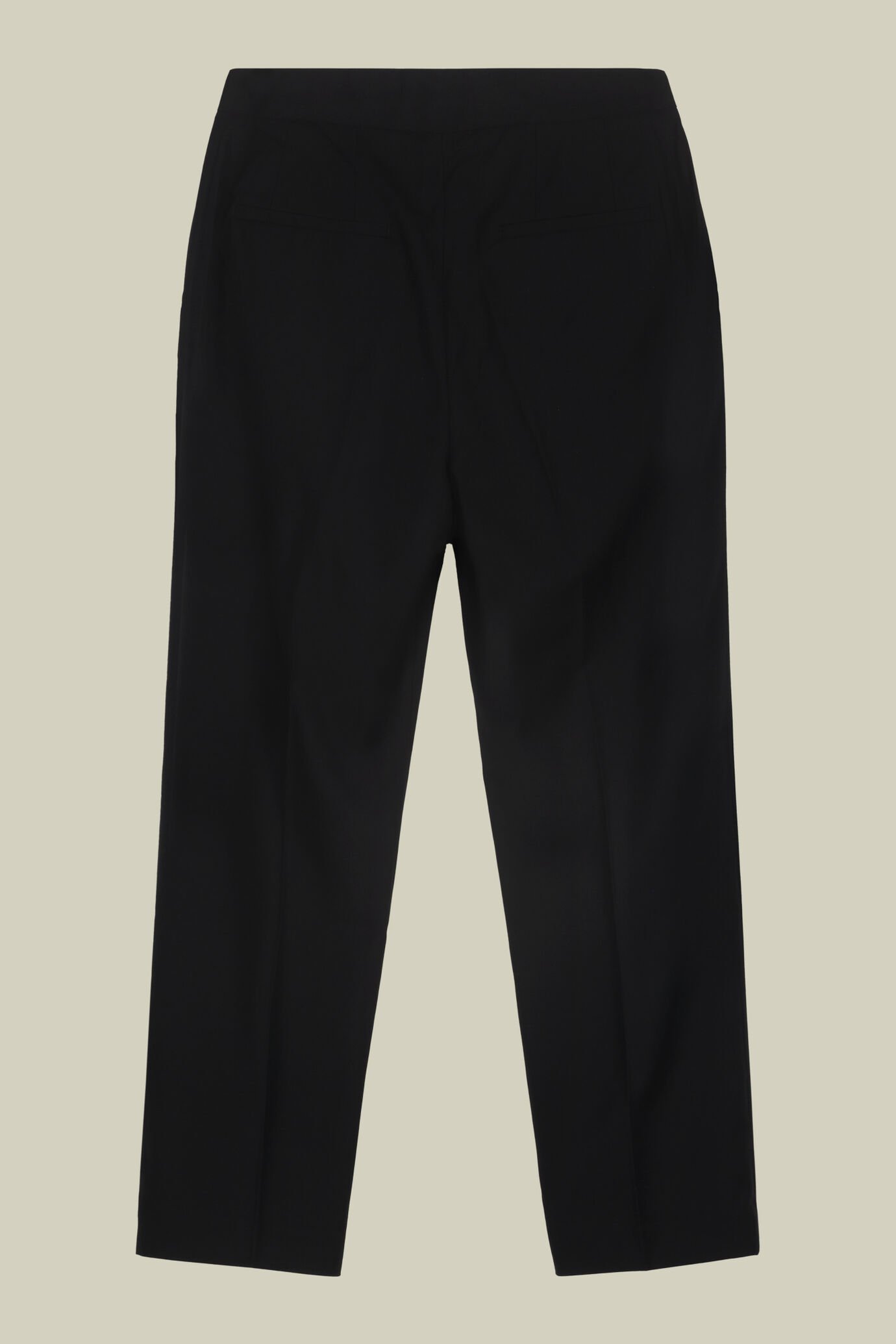 Pantalon chino pour femme avec rabat à la taille image number 5
