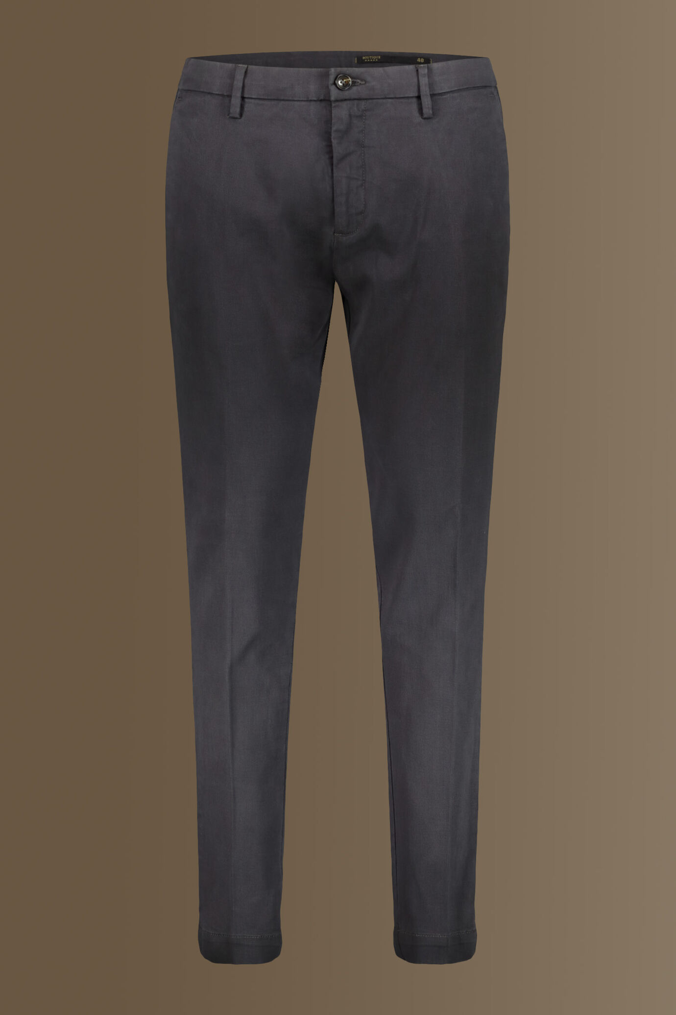 Classic chino trousers twill stretch construction image number 4
