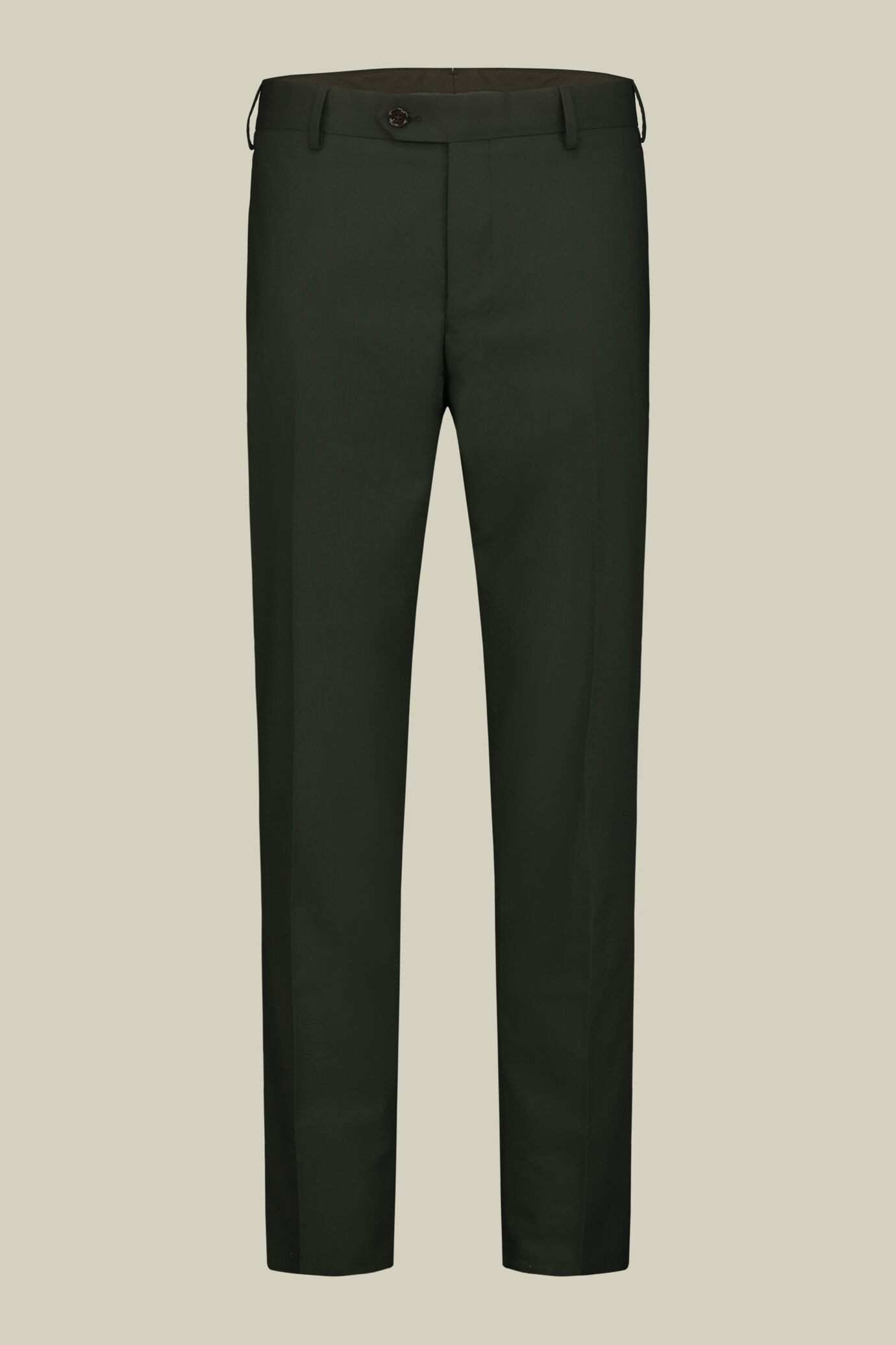 Plain men's suit, regular fit image number 6
