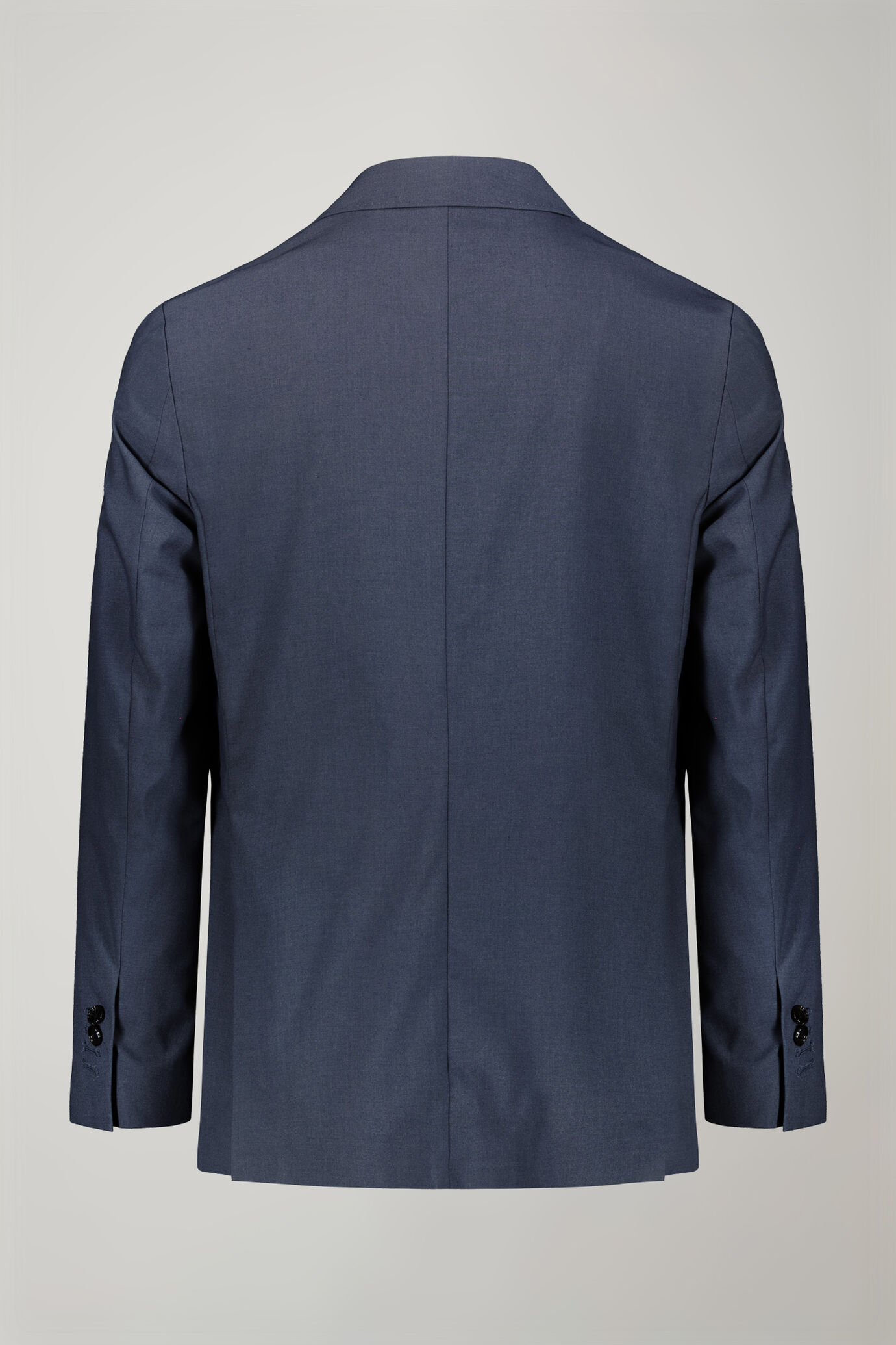 Costume homme à simple boutonnage couleur unie coupe régulière image number 7