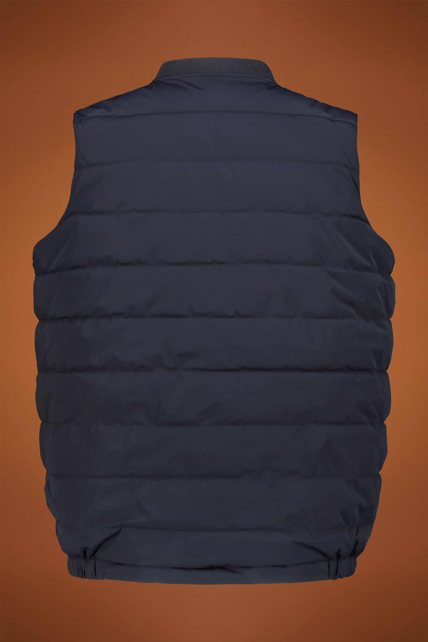 Gilet homme réversible, sans manches avec rembourrage léger, coupe régulier image number 3