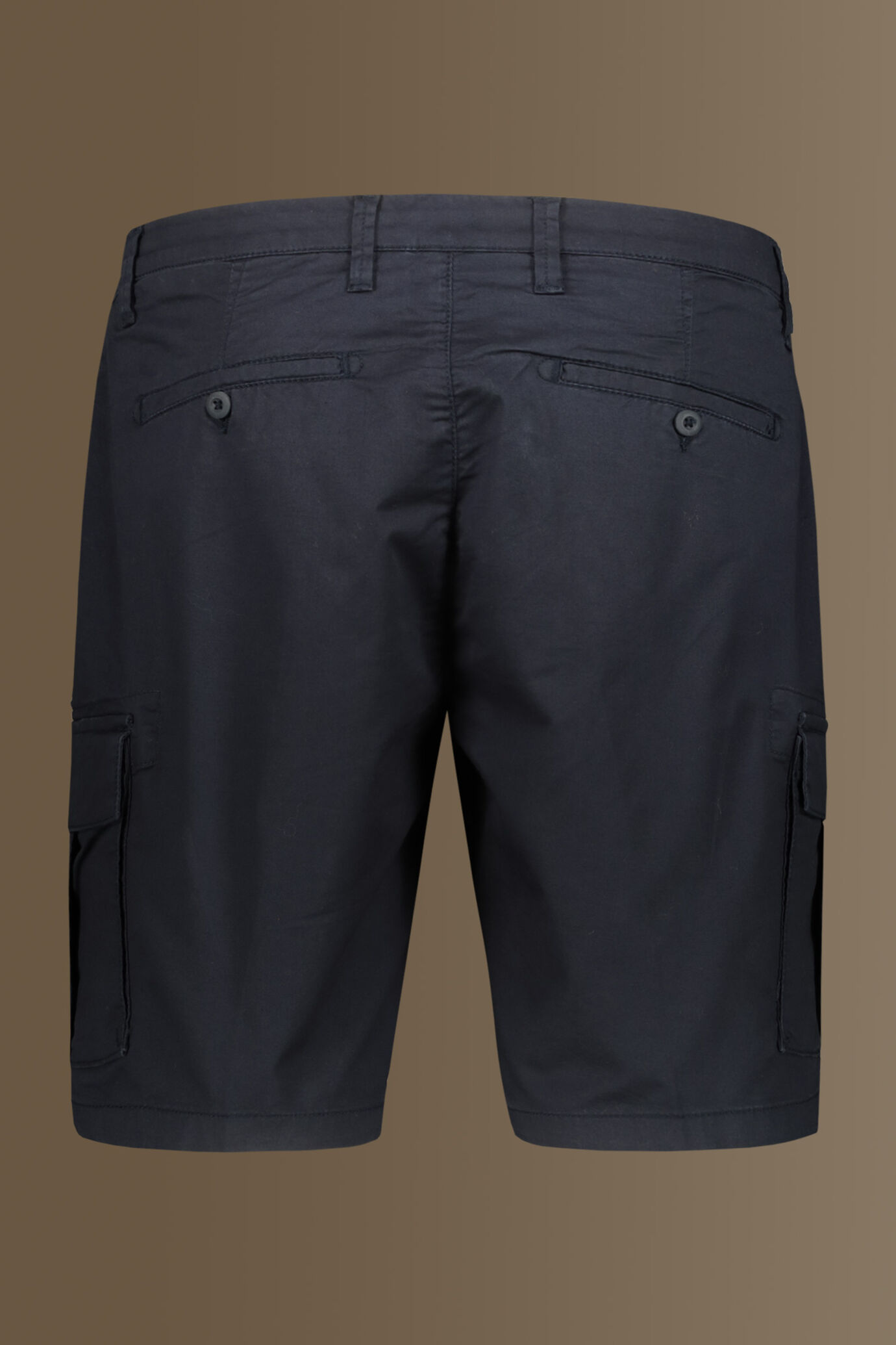 Cargo bermuda twill stretch construction image number 1
