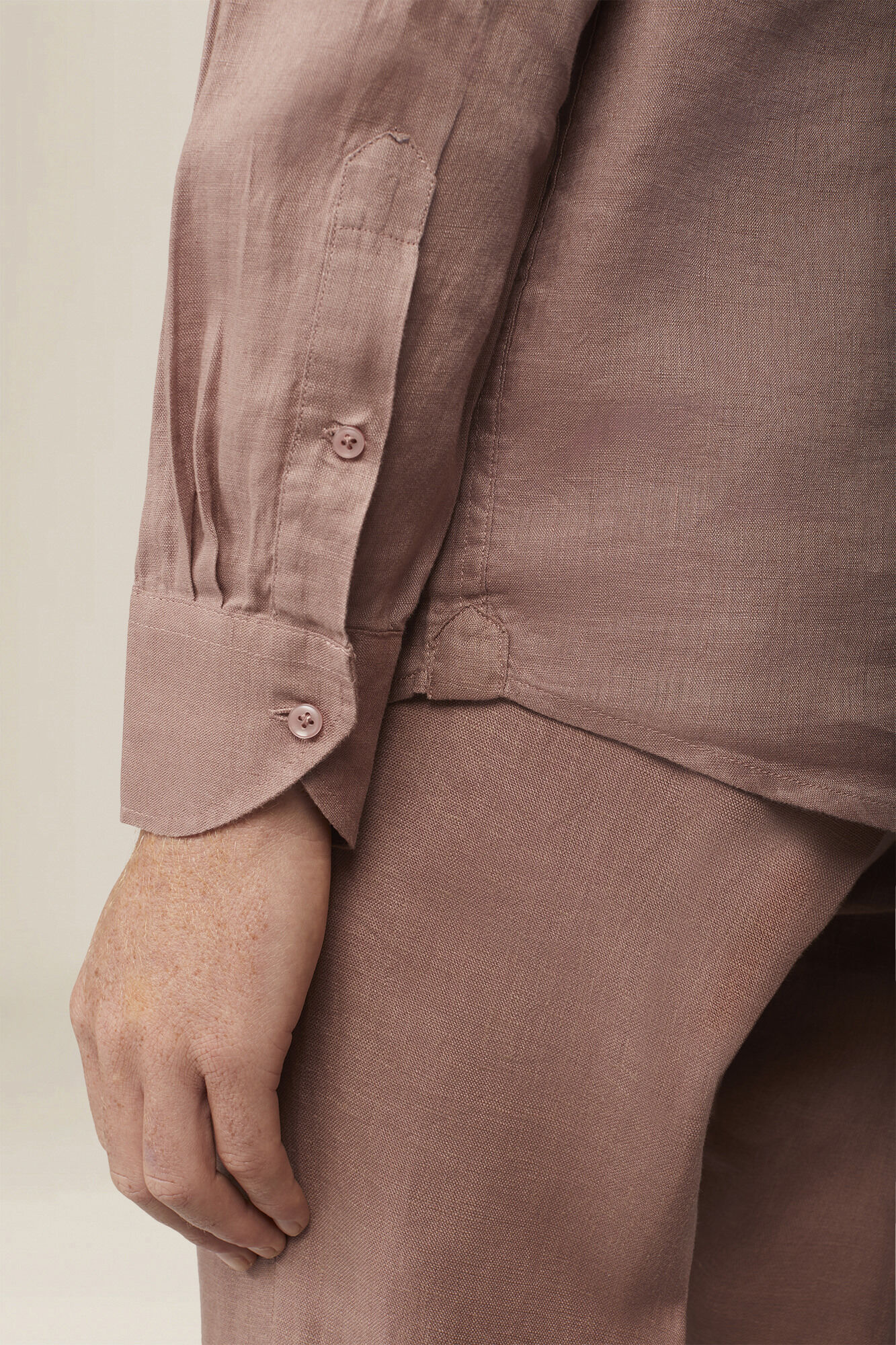 Men's shirt in 100% linen | Doppelganger | Casual Shirts Men's Online