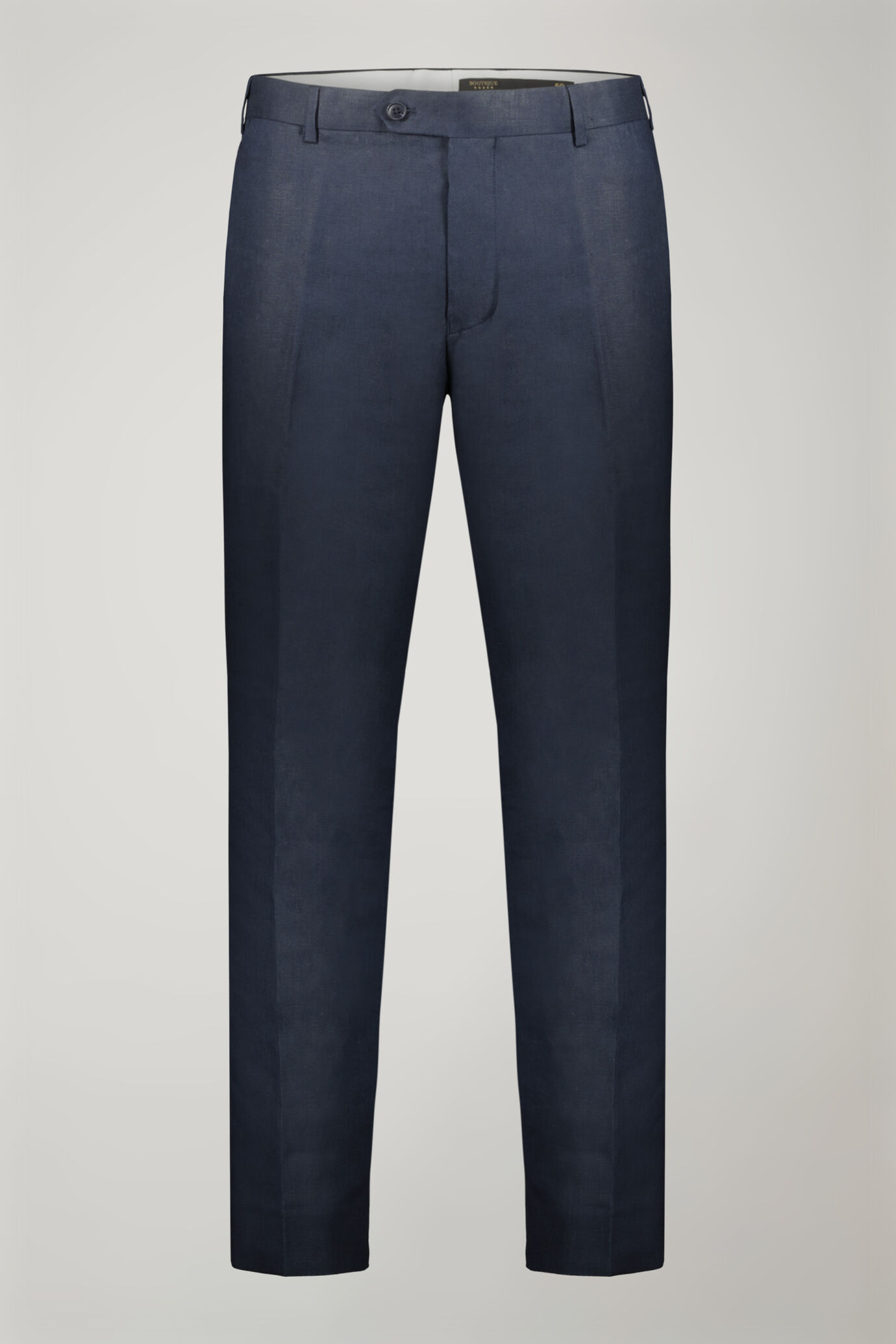 Single-breasted suit 100% Linen regular fit solid color image number 2