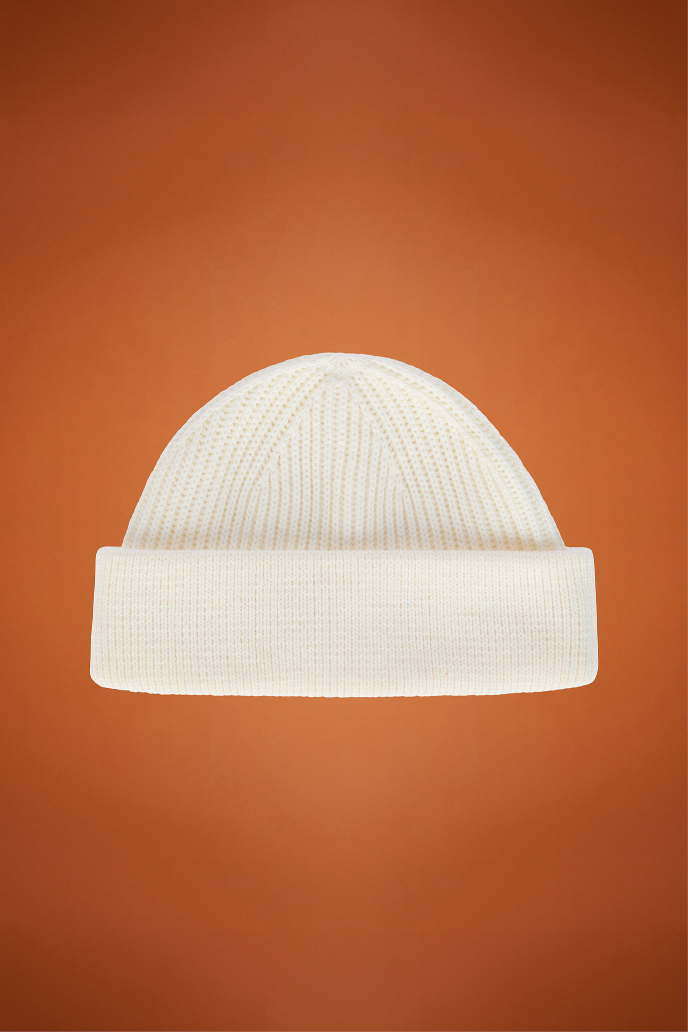 Bonnet en tricot côtelé pour homme image number 0