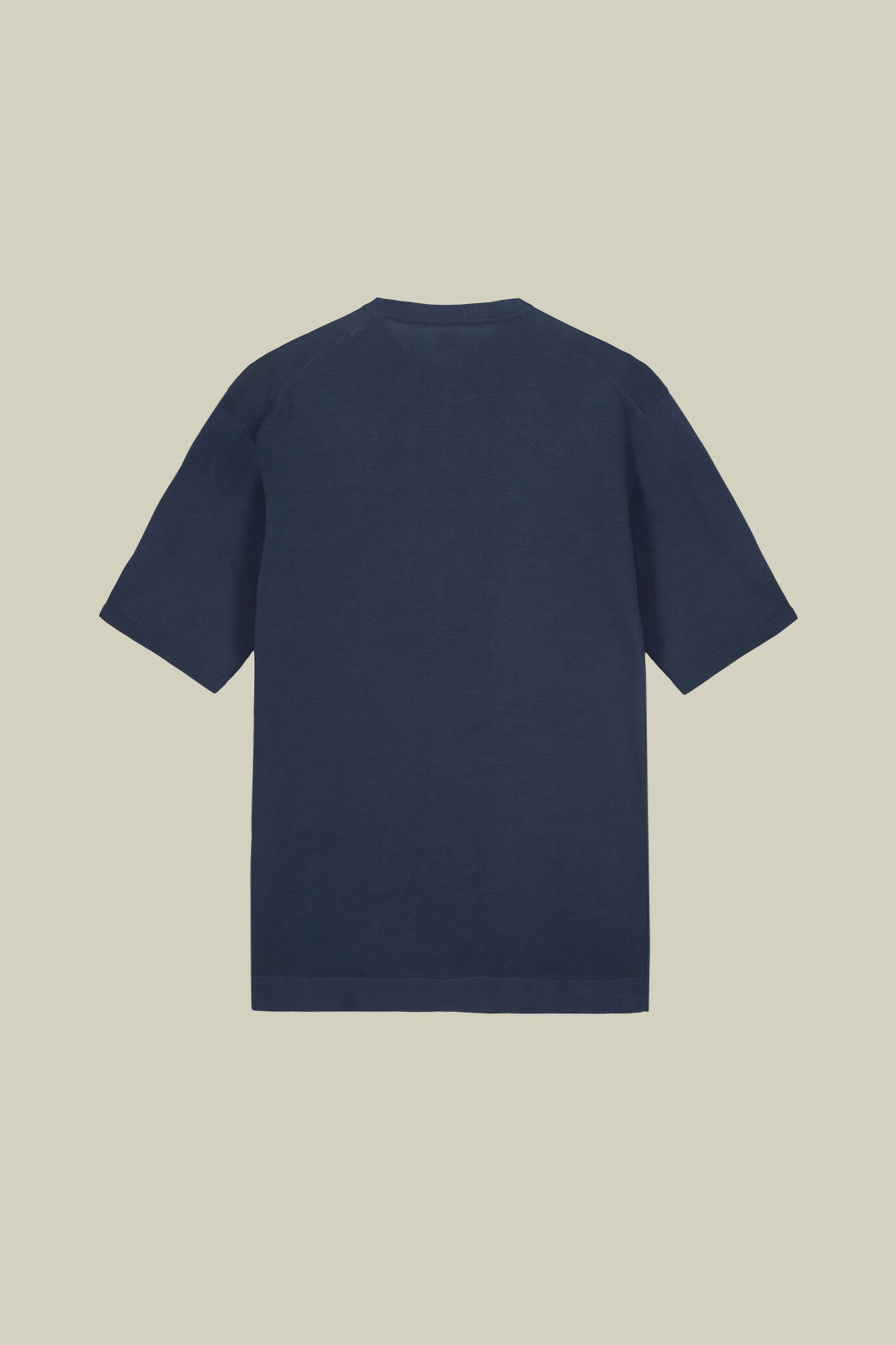 T-shirt uomo in maglia maniche corte 100% cotone doppio ritorto image number 5