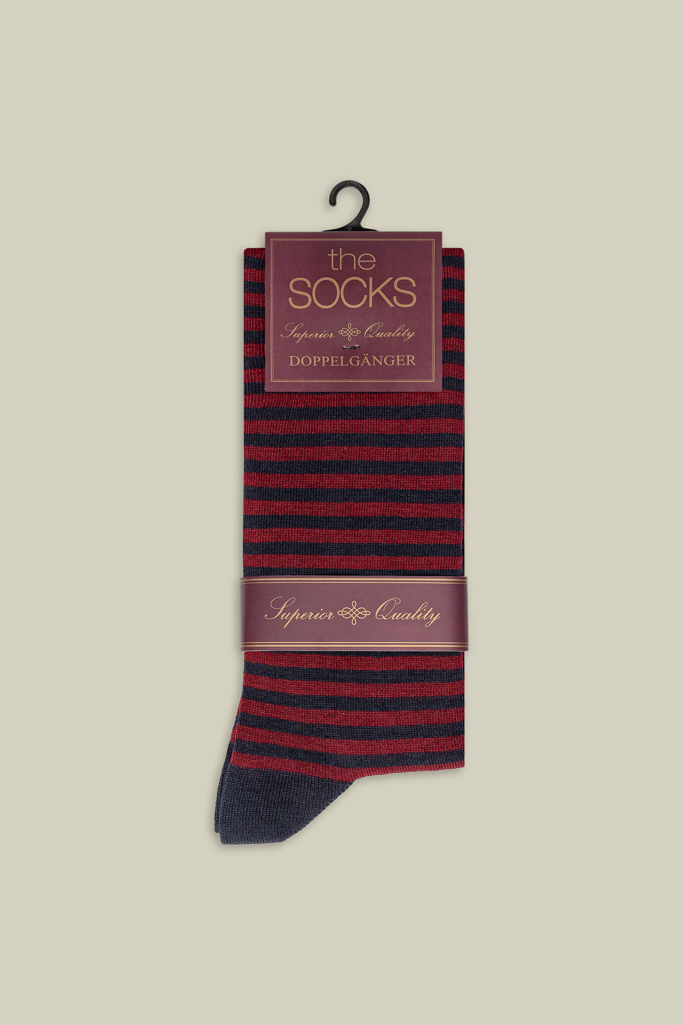 Herrensocken mit Punktmuster image number 0