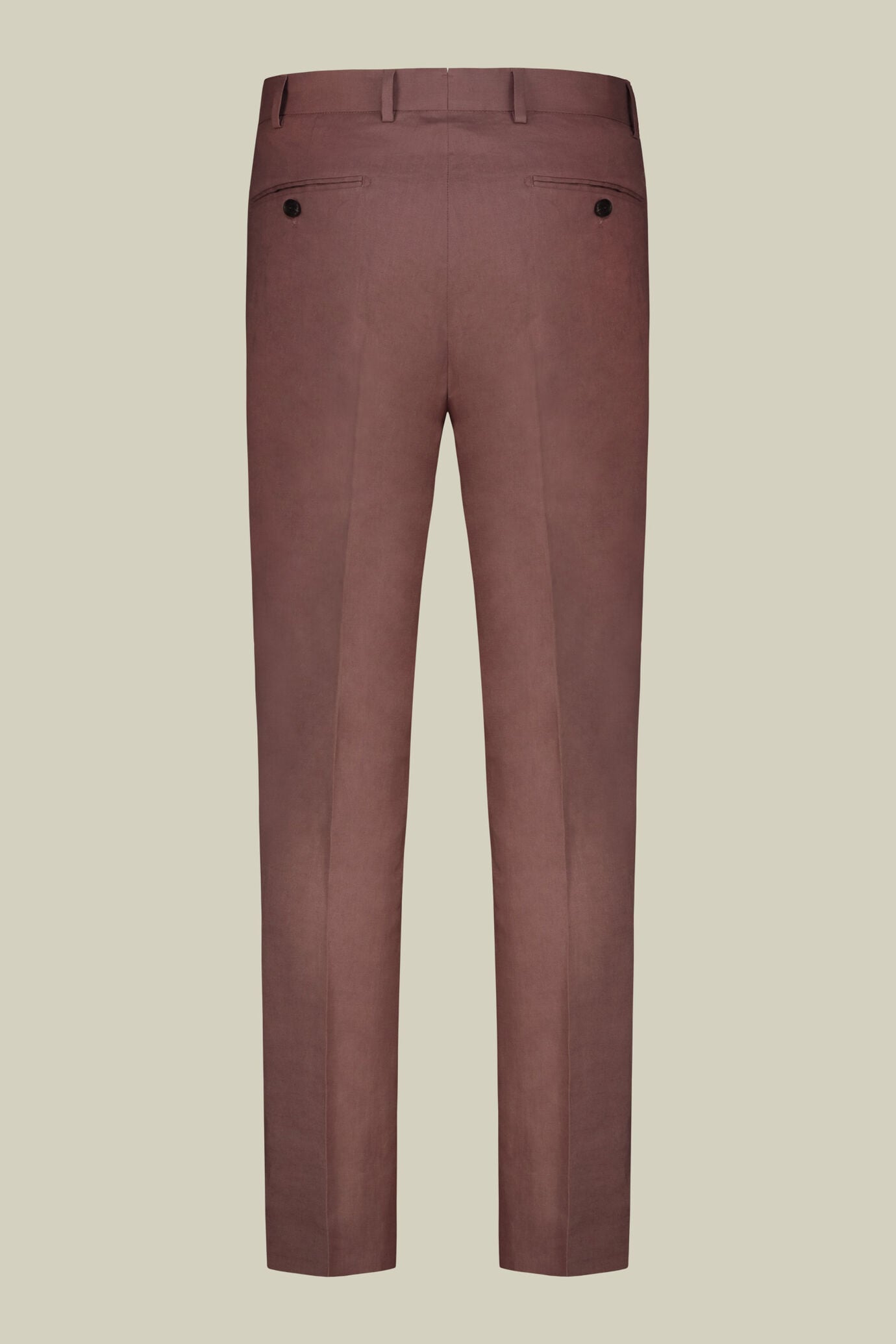 Abito uomo monopetto 100% lino regular fit image number 7